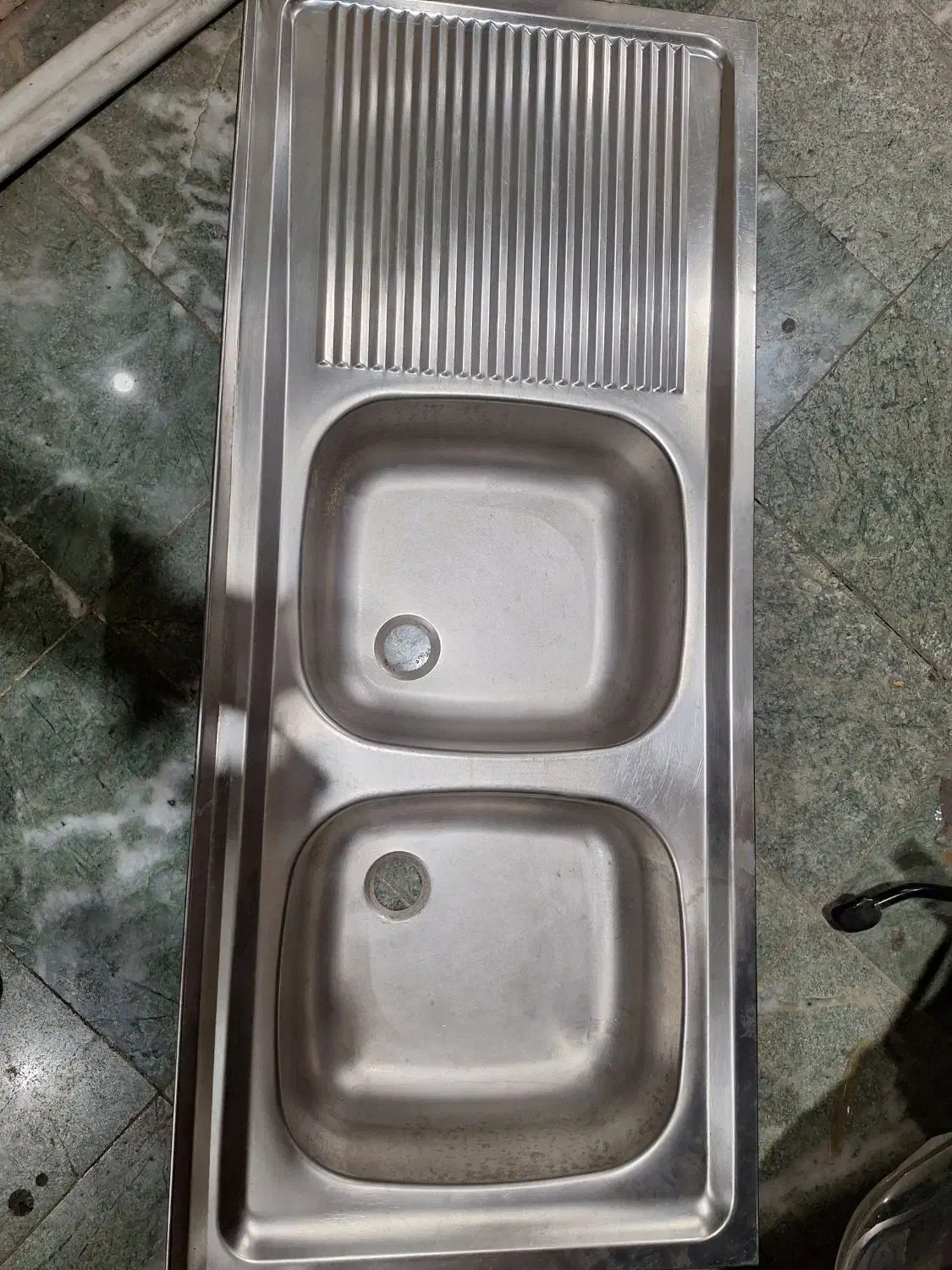 سینک دوقلو|لوازم سرویس بهداشتی|اصفهان, کشاورزی|دیوار