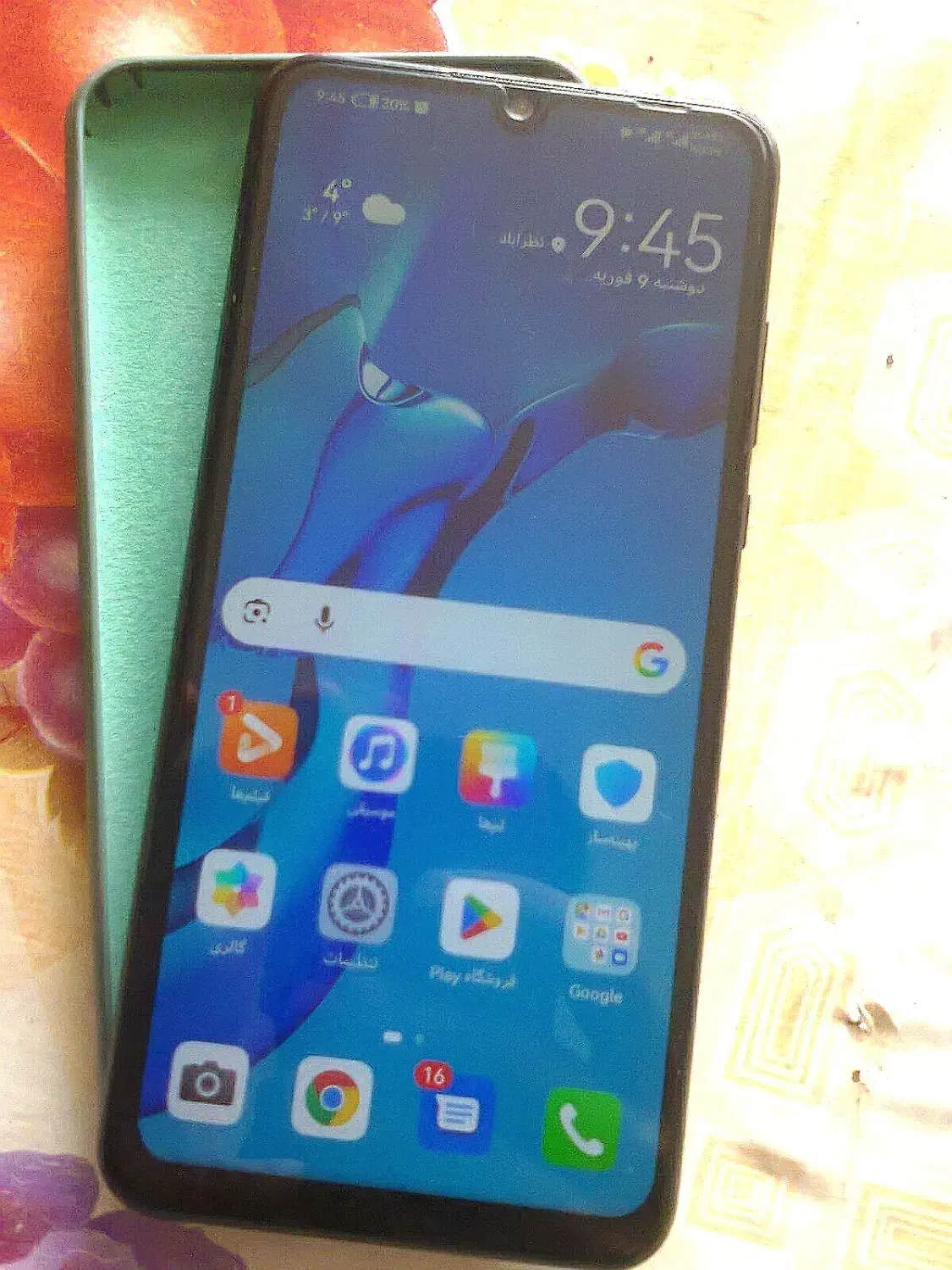 Huawei p30 Lite 128 ram6|موبایل|خمینی‌شهر, |دیوار