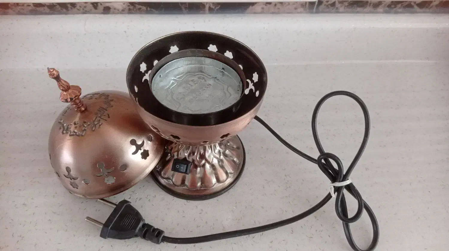 اسپند دود کن برقی|سایر لوازم برقی|جوانرود, |دیوار