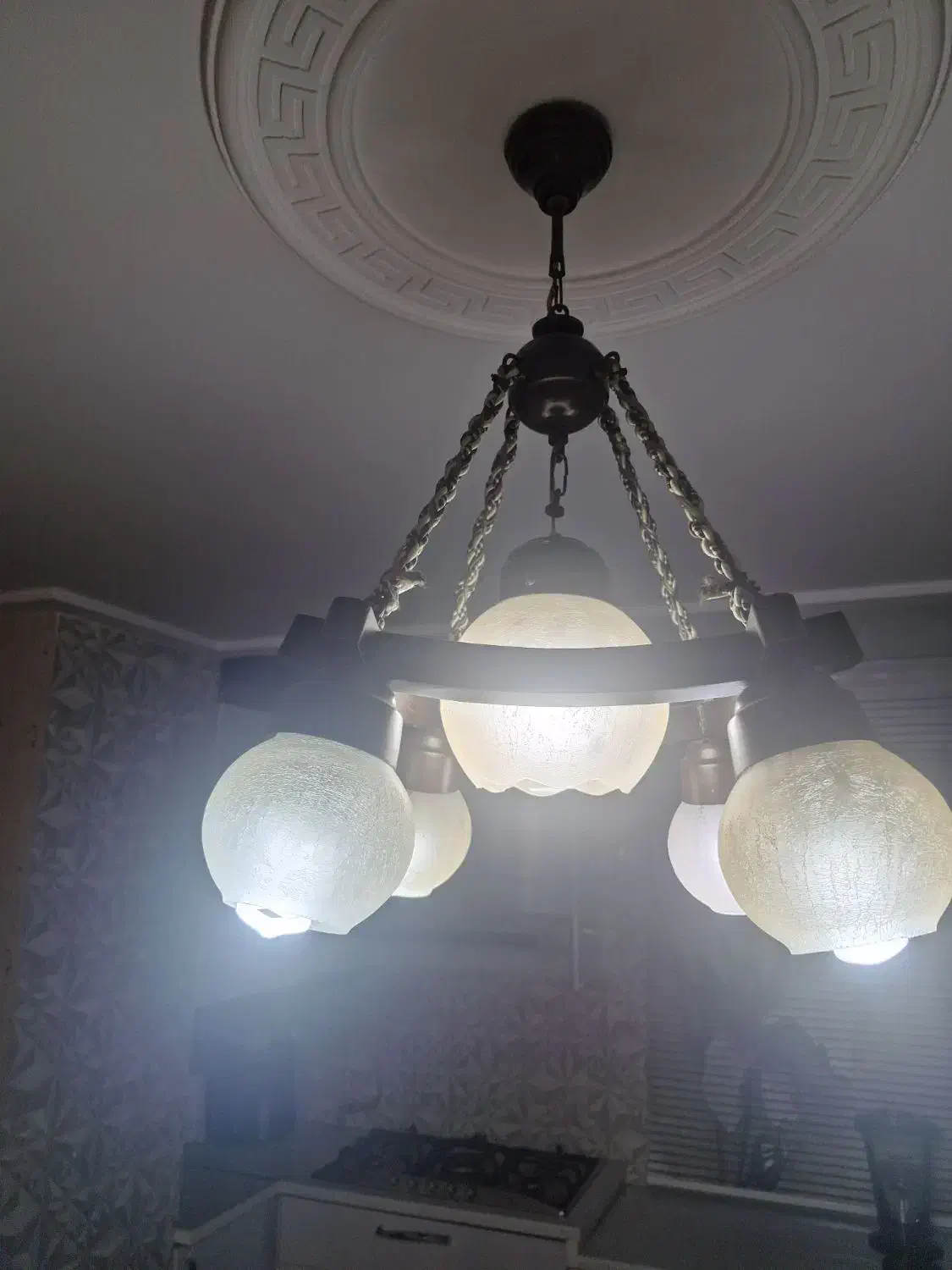 چراغ|لوستر و چراغ آویز|شهر ری, هاشم‌آباد|دیوار