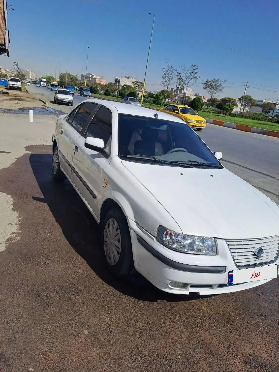 سمندef7مدل۹۵|خودرو سواری و وانت|اردبیل, |دیوار