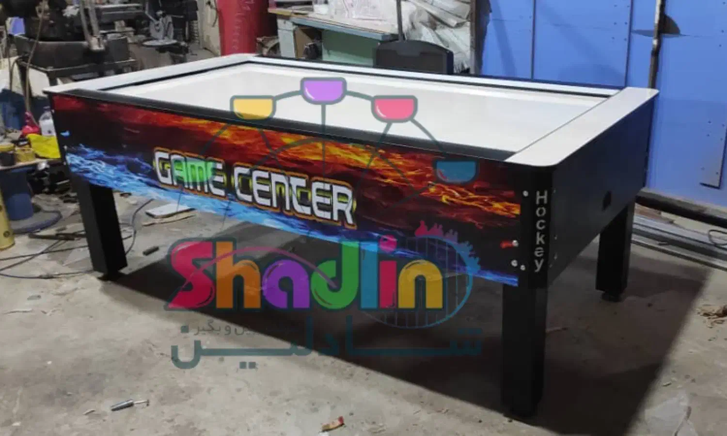 ایرهاکی ۷ و ۸ فوت،خانه کودک و شهربازی (شادلین)|اسباب‌‌بازی|تنکابن, |دیوار