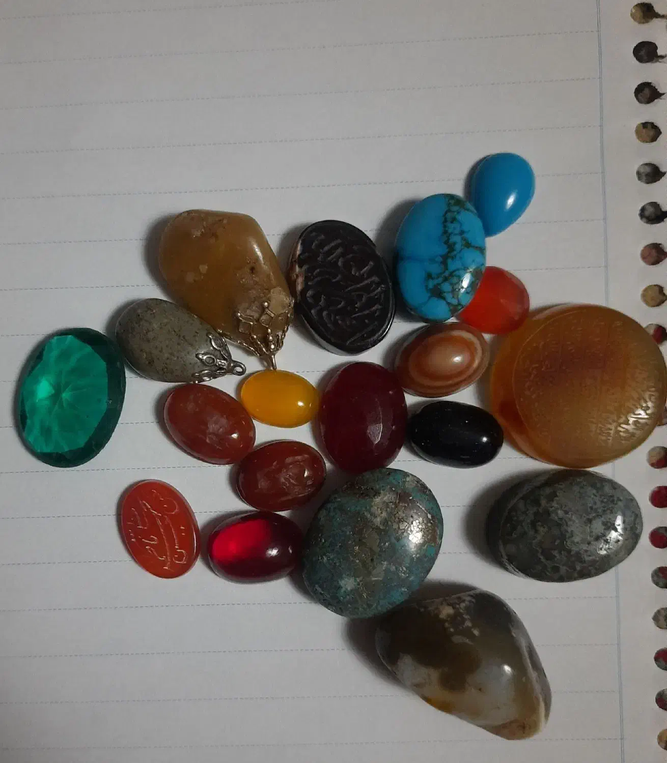 تعدادی سنگ های معدنی اصل|جواهرات|تهران, سید خندان (جلفا)|دیوار