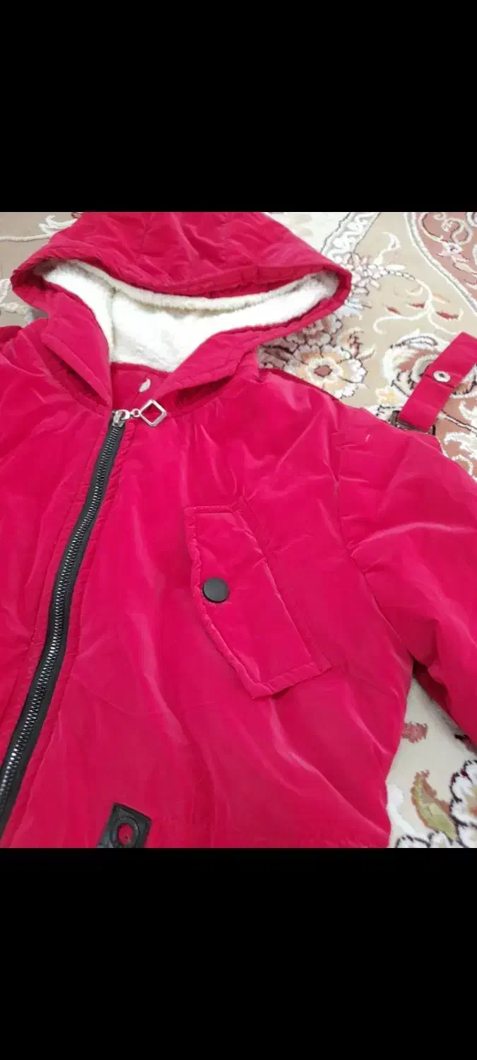 کاپشن دخترانه|کفش و لباس بچه|اسلام‌شهر, مظفریه|دیوار