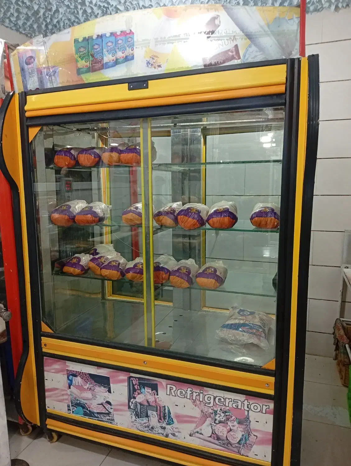 یخچال ویترینی|فروشگاه و مغازه|داران, |دیوار