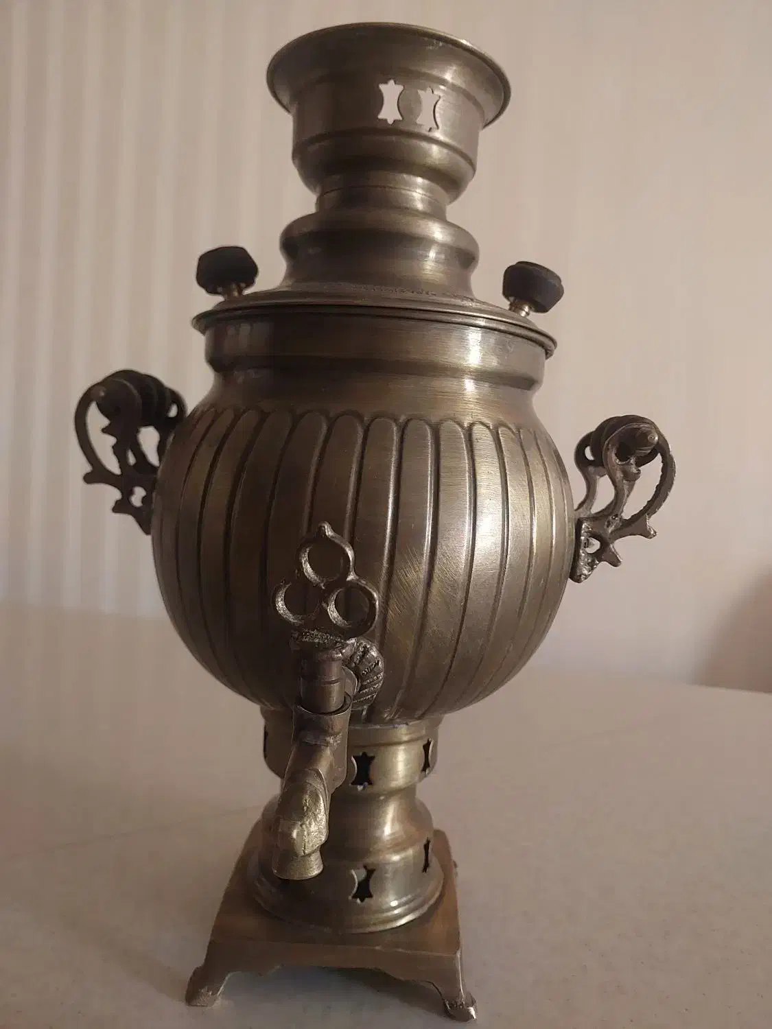 سماور زغالی|سماور، چای‌ساز، قهوه‌ساز|بیرجند, |دیوار