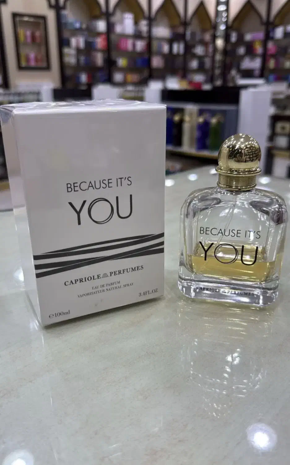 ادکلن کاپریول استرانگ ویتیو|عمده‌فروشی|درگهان, |دیوار