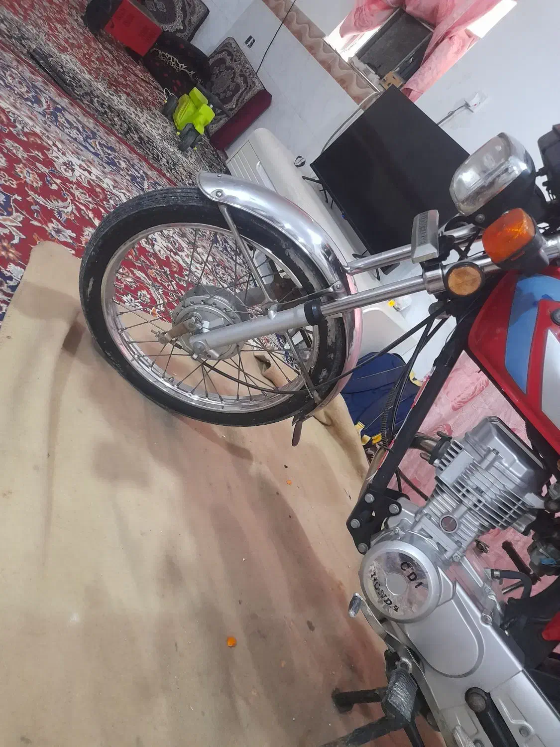 نامی پارکینگی مدل ۹۵|موتورسیکلت|آبادان, |دیوار