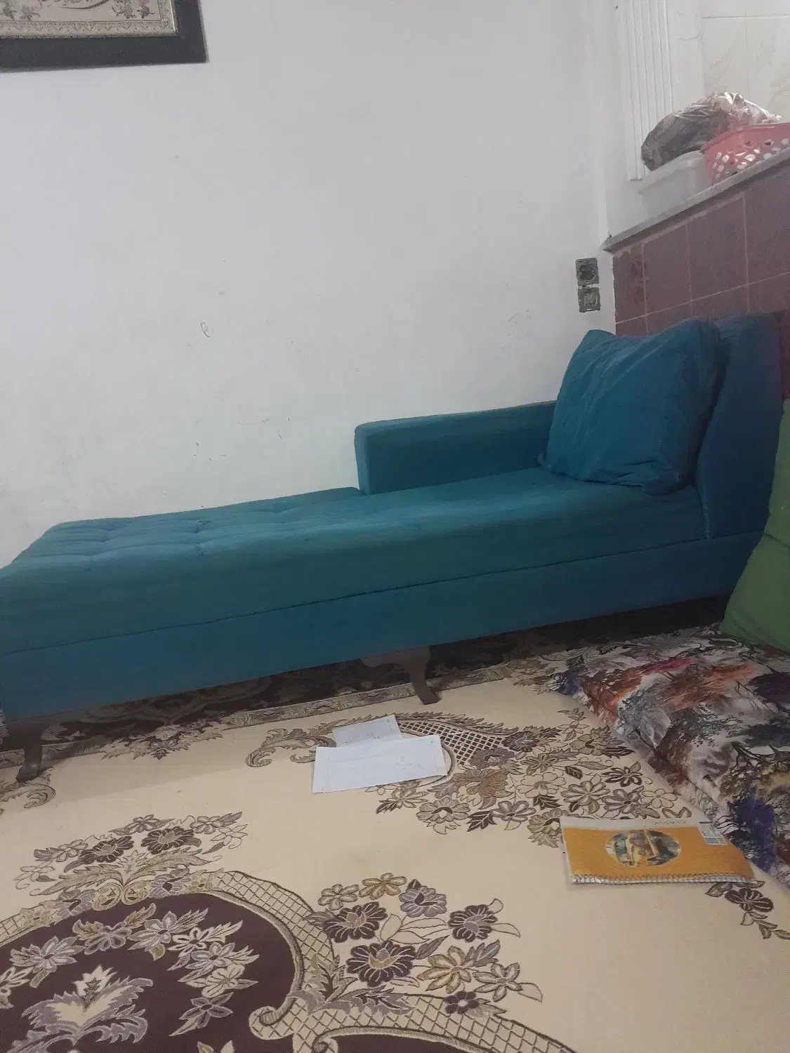 مبل ۳ نفره مدل کاناپه|مبلمان خانگی و میز عسلی|تربت جام, بیست متری منبع آب|دیوار