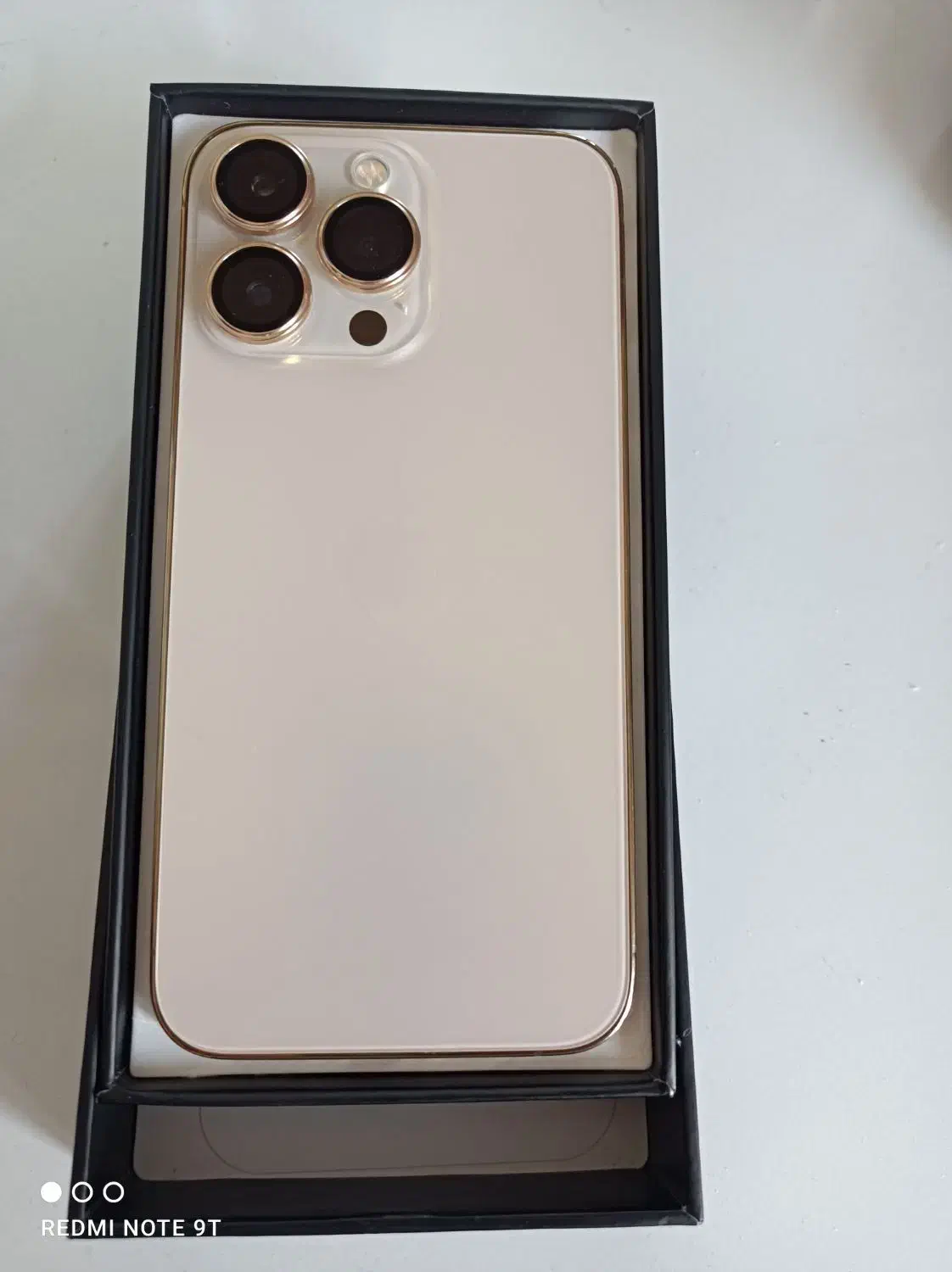 iphone 13pro gold|موبایل|مریوان, |دیوار