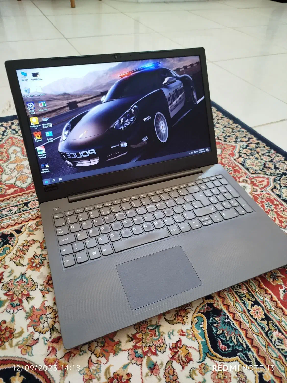 لپتاپ قدرتمندi5/ lenovo نسل 7/رم 8/هارد 256ssd|رایانه همراه|شیراز, تحویلی|دیوار