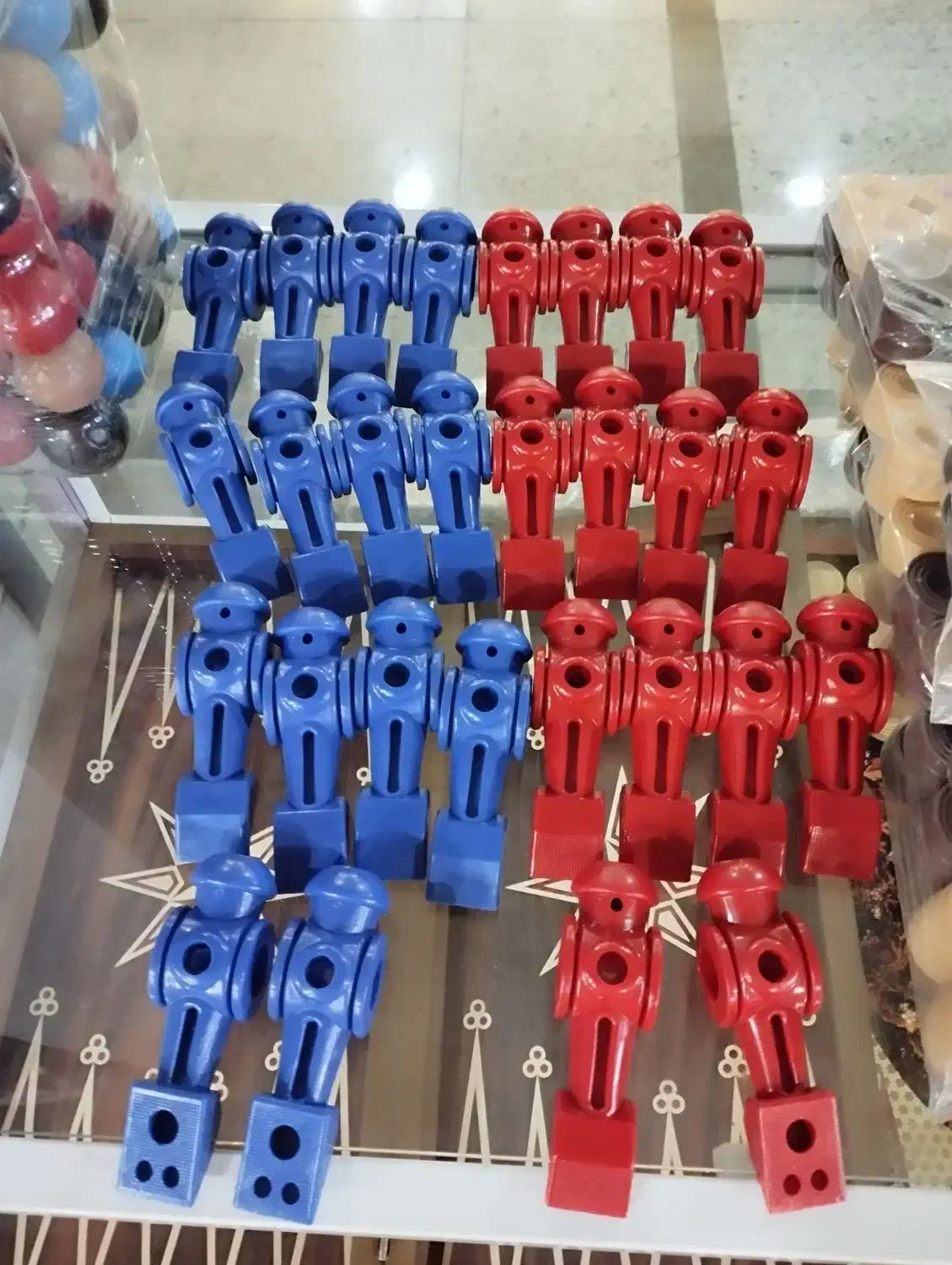 تولیدوفروش انواع لوازم فوتبال دستی آدمک فنر دسته|ورزش‌های توپی|تبریز, |دیوار