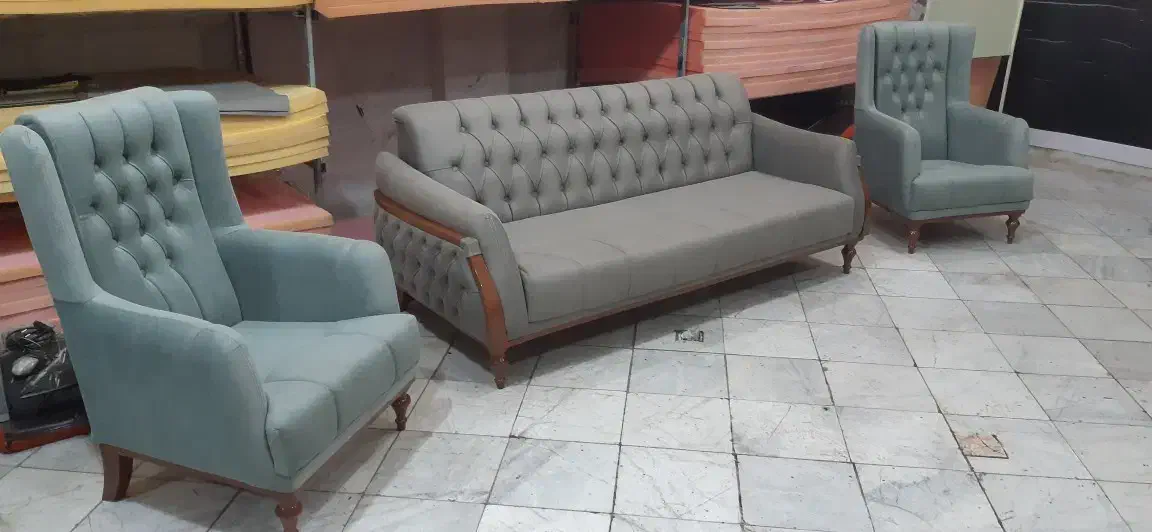 ست مبل لیندو زیبا|مبلمان خانگی و میز عسلی|نیشابور, مدرس|دیوار