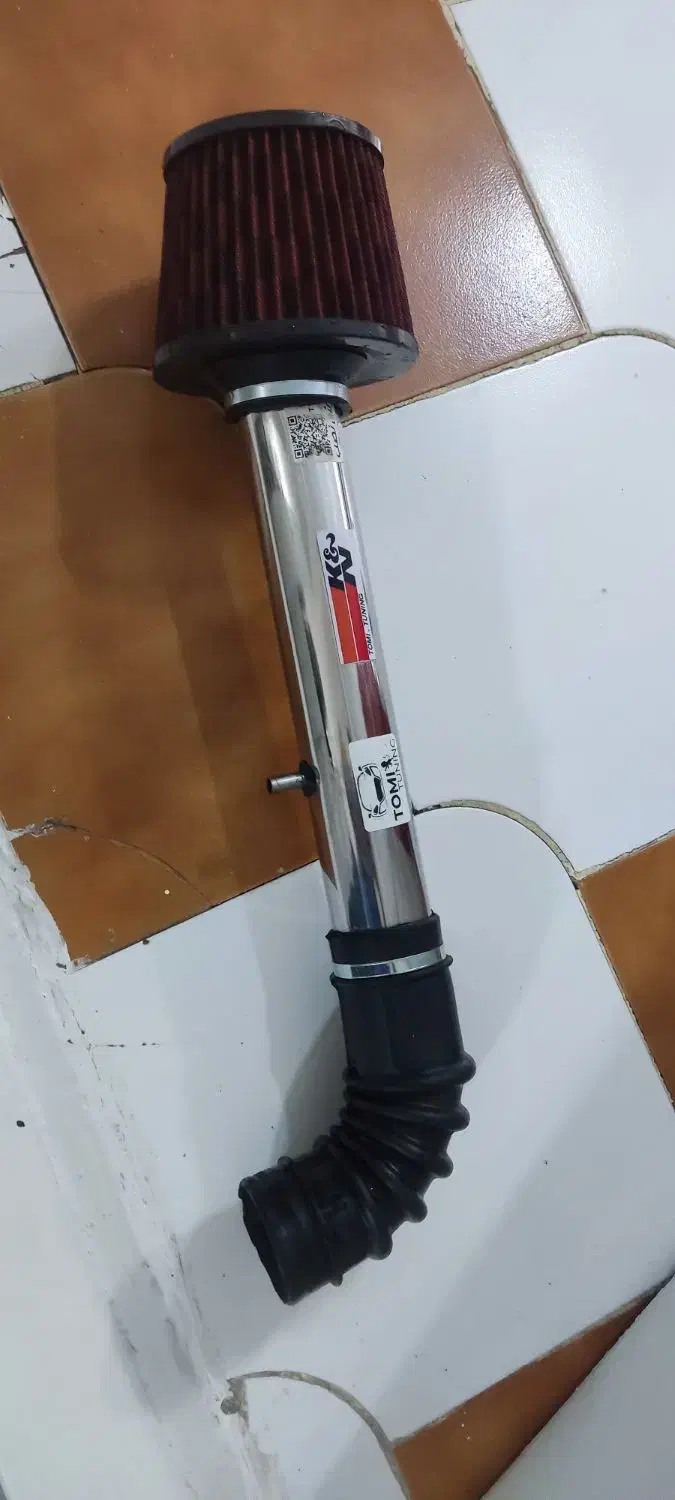 کیت مکش استیل در حد نو|قطعات یدکی و لوازم جانبی|تربتحیدریه, آسایش|دیوار