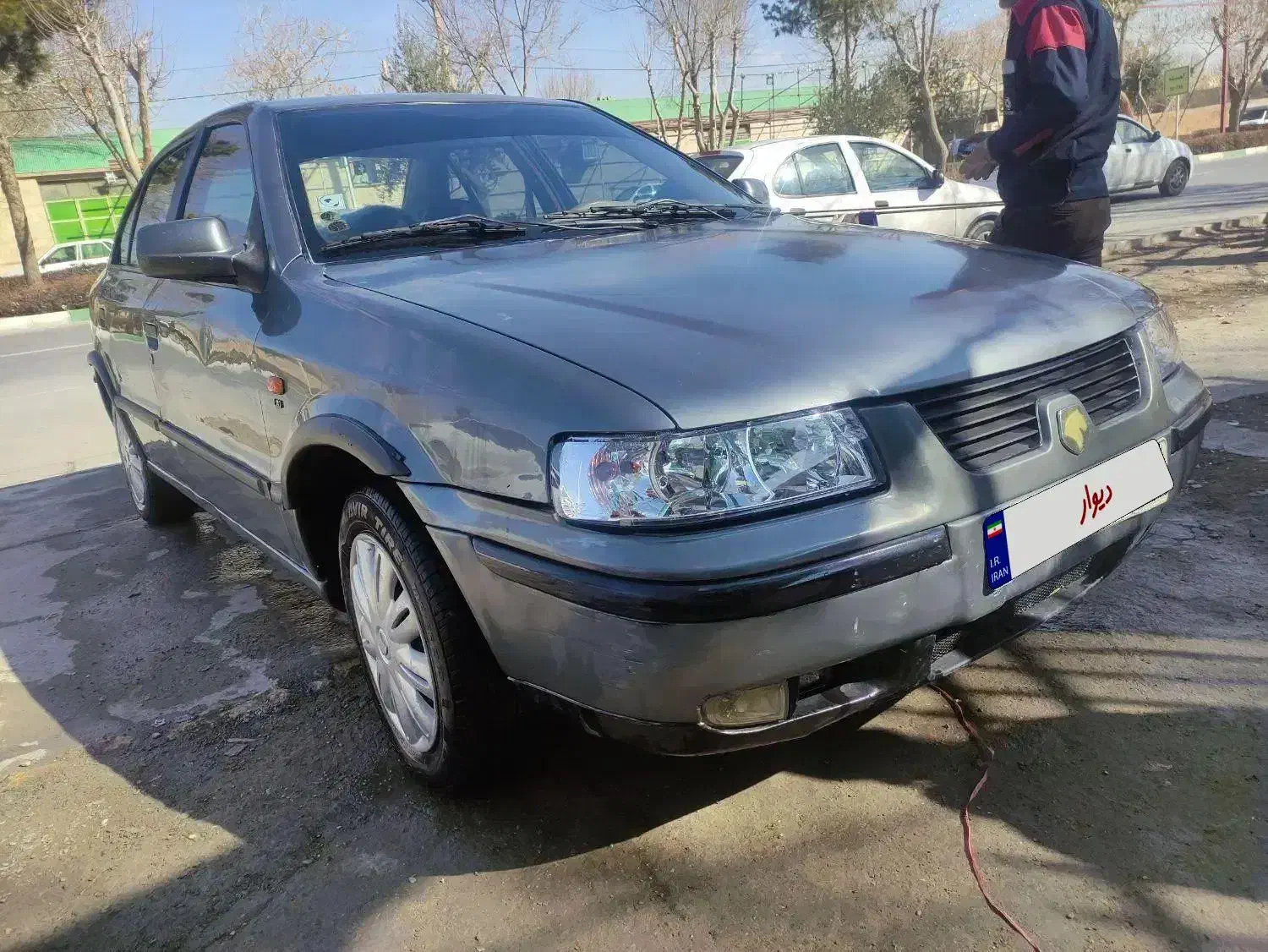 سمند ۸۴ ایکس ۷ سالم|خودرو سواری و وانت|خمینی‌شهر, |دیوار