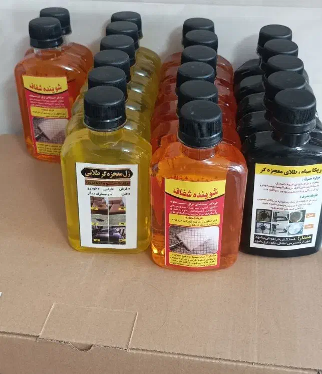 ژل معجزه گر طلایی|مواد شوینده و دستمال کاغذی|سنقر, |دیوار