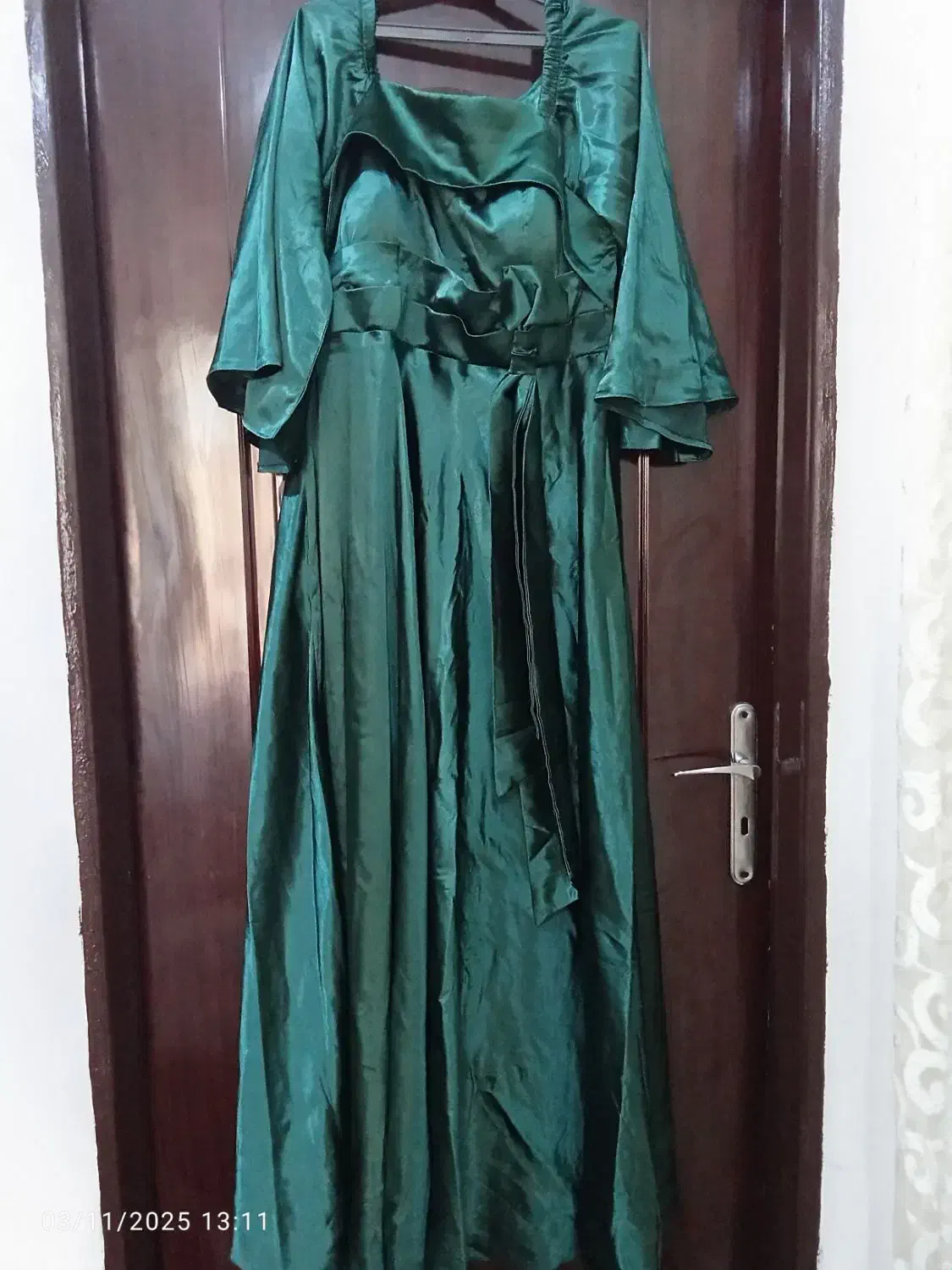 لباس سبز حنابندان|لباس|دزفول, |دیوار