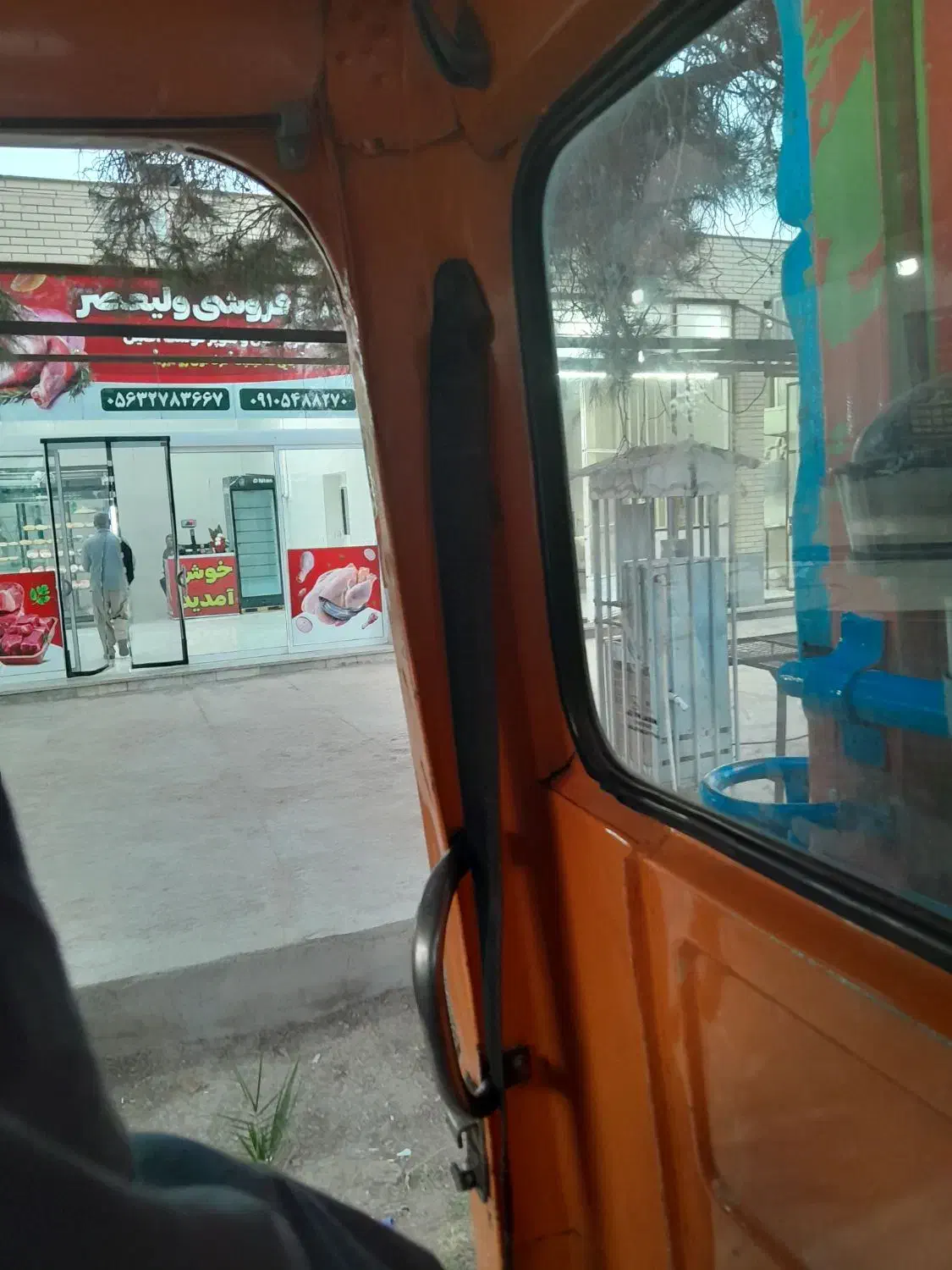 خاور ۸۰۸ مدل۱۳۷۵|خودرو سنگین|فسا, |دیوار