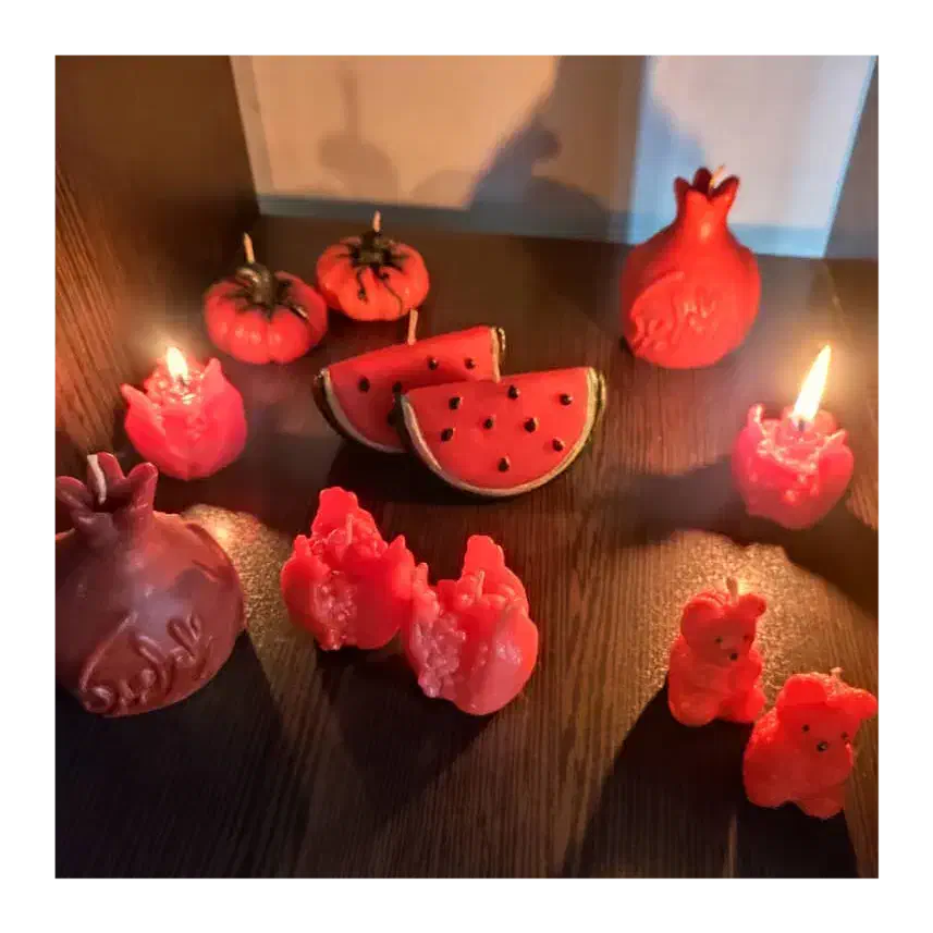 شمع یلدایی دست‌ساز off|صنایع دستی و سایر لوازم تزئینی|اهواز, شهرک برق|دیوار