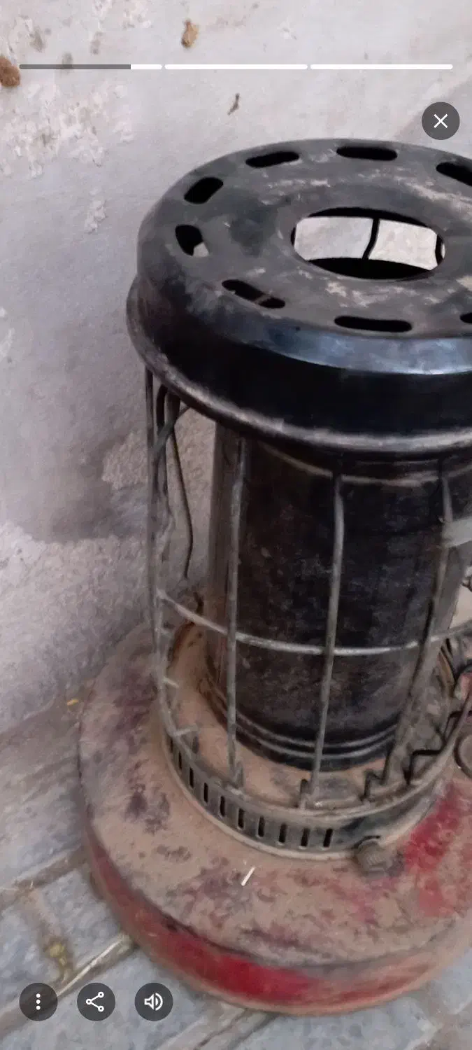 چراغ نفتی قدیمی|بخاری، هیتر، شومینه|تربتحیدریه, قائم|دیوار