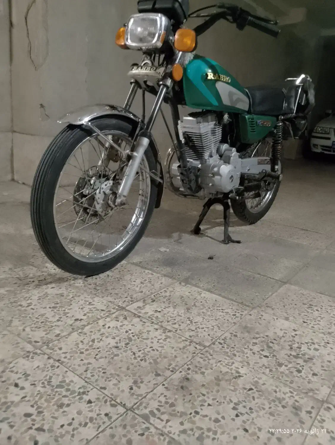 رهرو 200|موتورسیکلت|تهران, امیر بهادر|دیوار