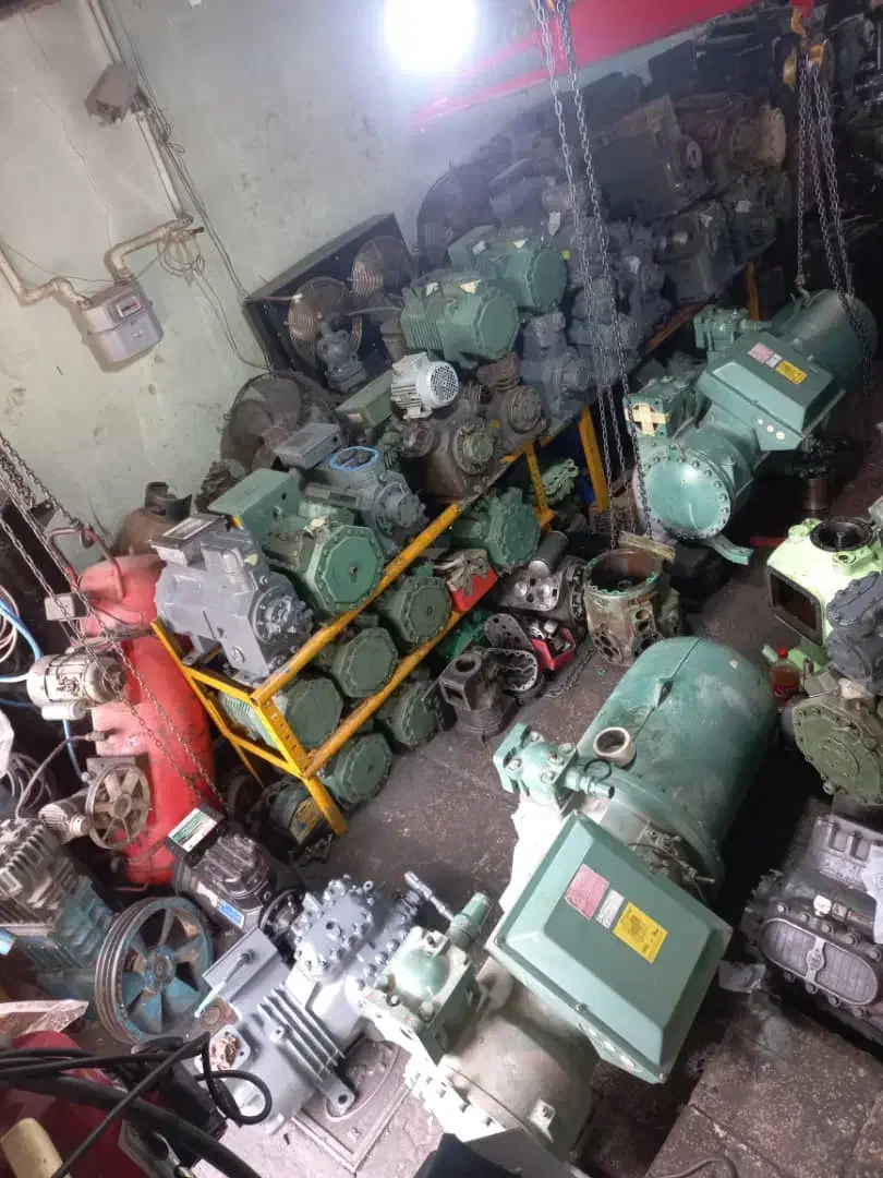 تعمیرات و فروش انواع کمپرسور سردخانه و...|ماشینآلات صنعتی|بیرجند, |دیوار