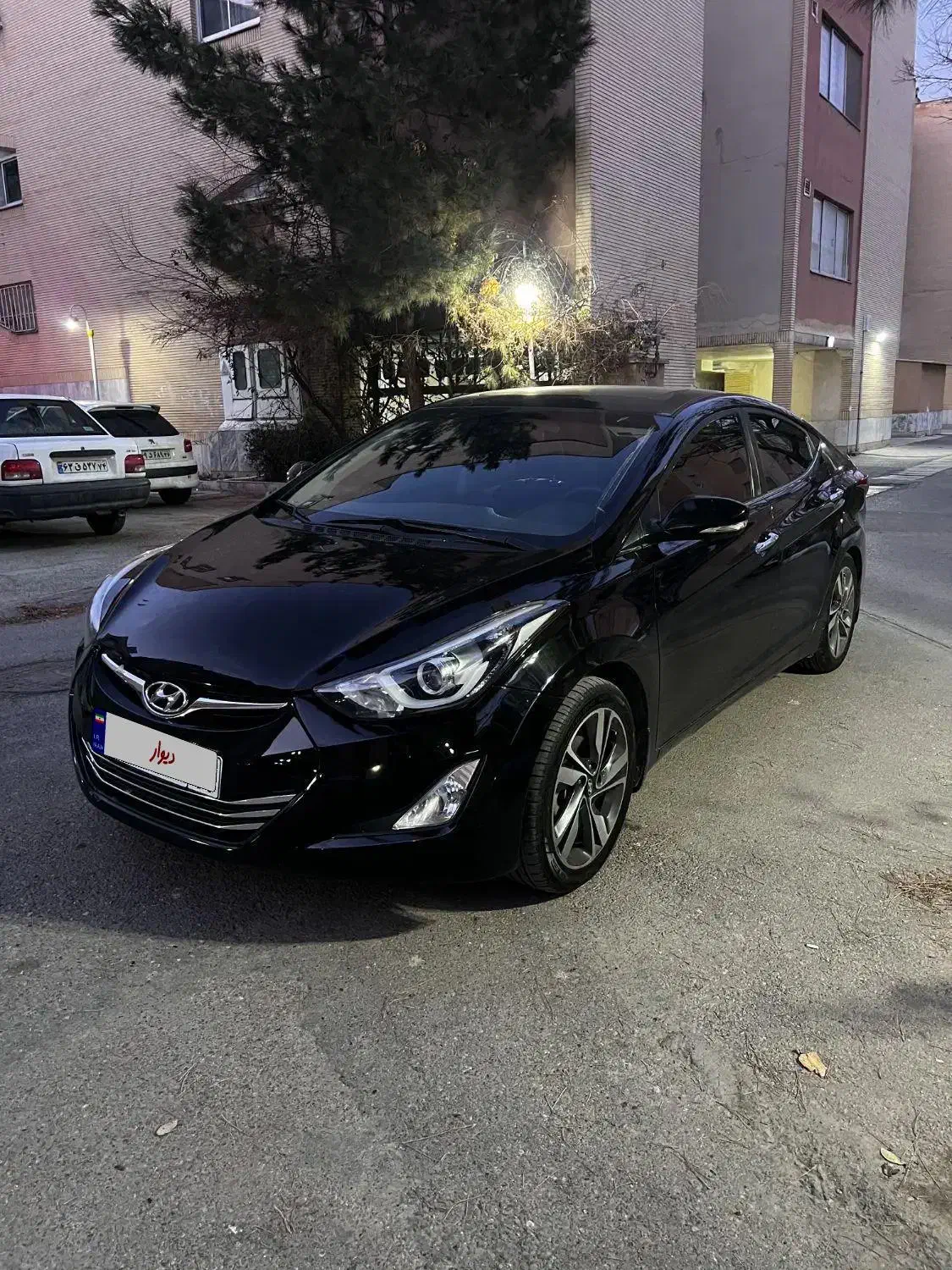 النترا مشکی 2015 فول|خودرو سواری و وانت|مشهد, هنرستان|دیوار