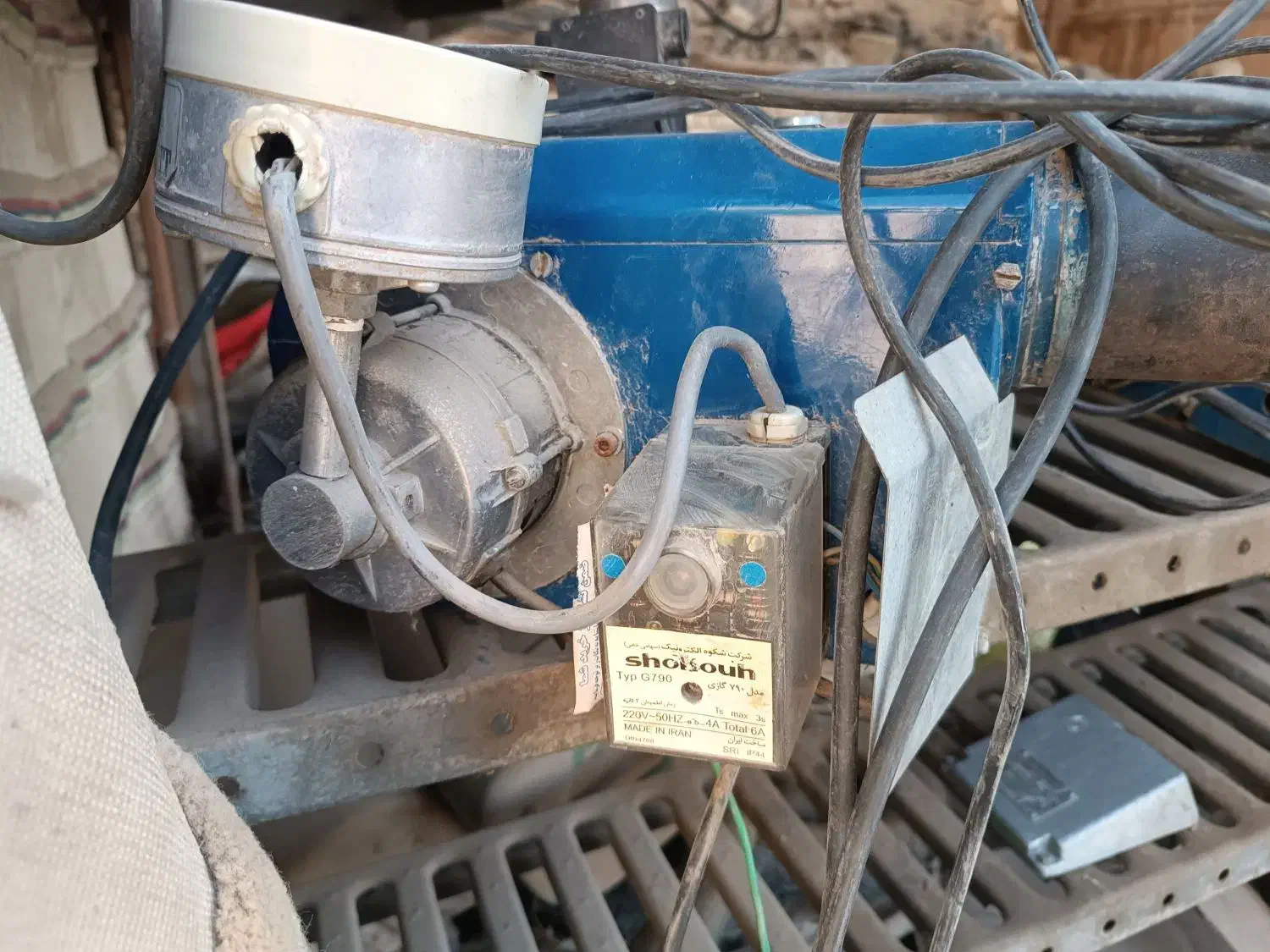 مشعل گازوئیلی و گازی ایران رادیاتور|آبگرمکن، پکیج، شوفاژ|کاشان, راوند|دیوار