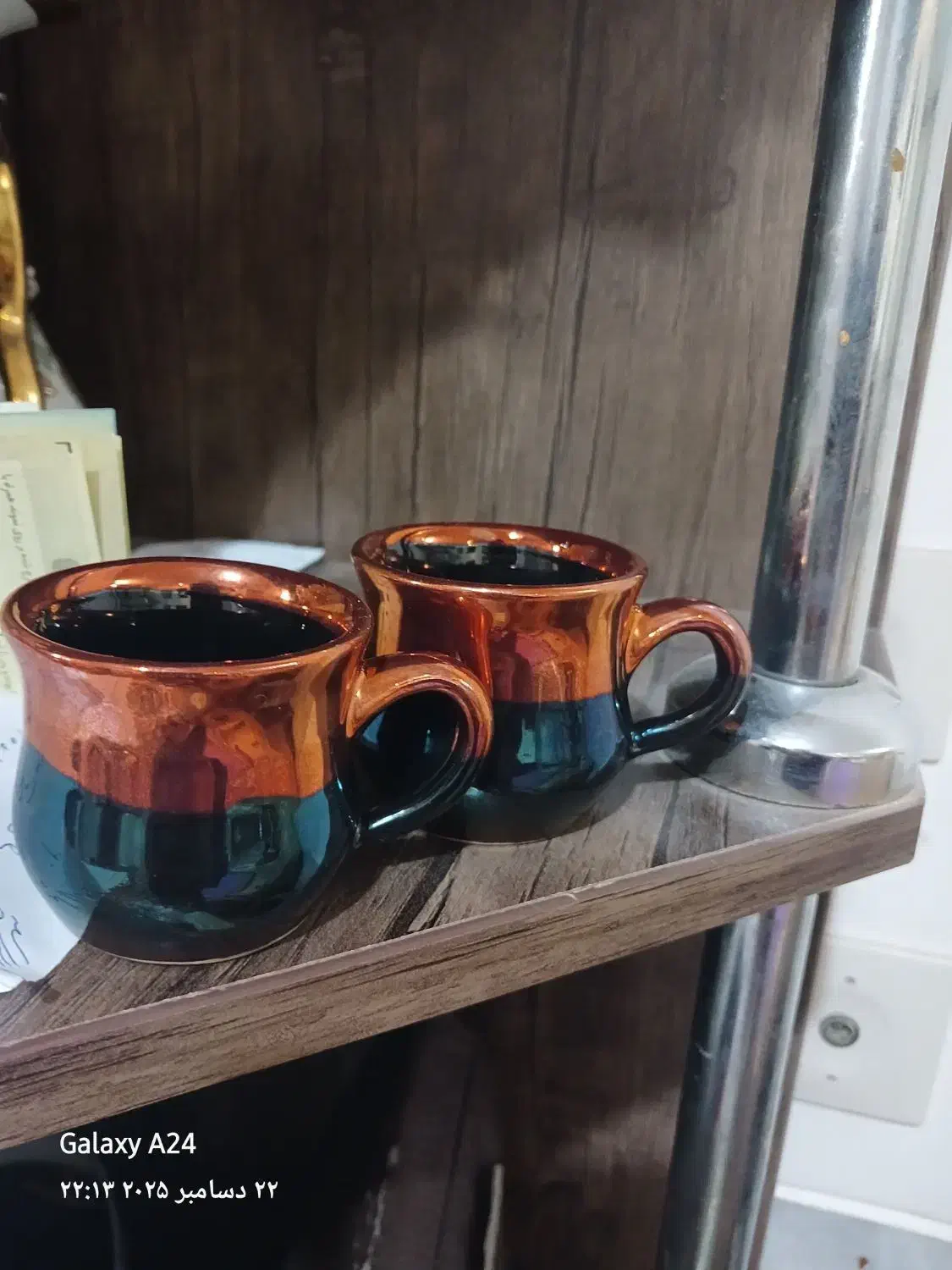 قهوه خوری سفالی|صنایع دستی و سایر لوازم تزئینی|حمیدیا, |دیوار