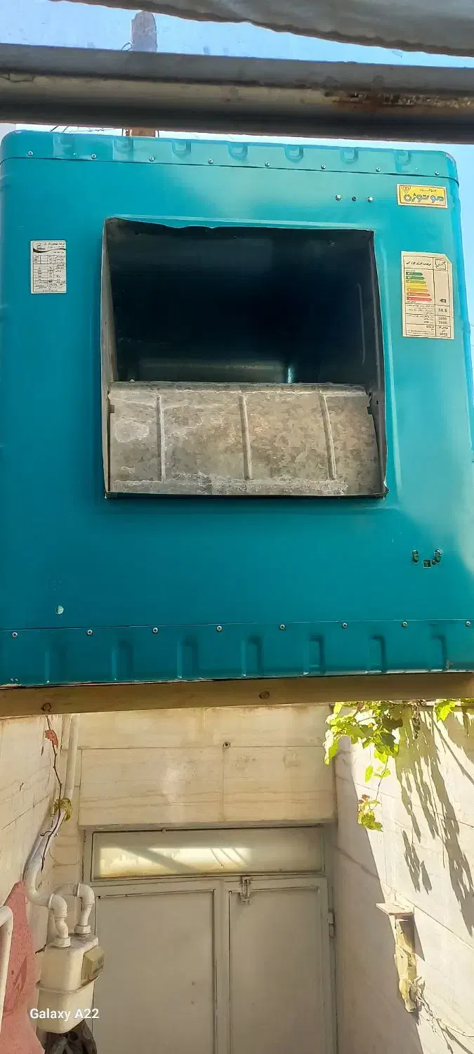 کولر آبی ۵۵۰۰|کولر آبی|میانه, |دیوار