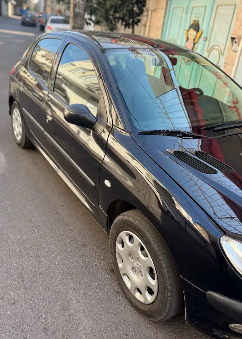 ۲۰۶ تیپ ۲ مدل ۹۹|خودرو سواری و وانت|رشت, نامجو|دیوار