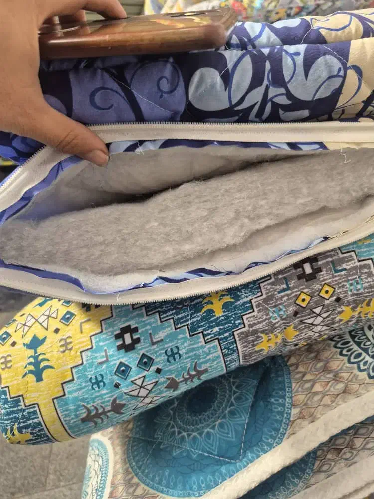 تشک میهمان مناسب جهیزیه|رختخواب، بالش، پتو|بیرجند, |دیوار