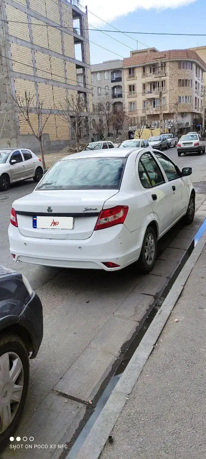 ساینا بی رنگ|خودرو سواری و وانت|کرج, فاز ۳ مهرشهر|دیوار