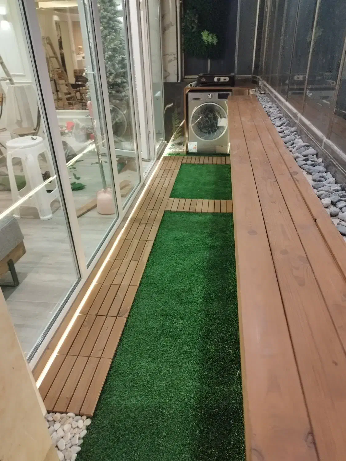 نصاب ترمو و چوب پلاس|خدمات پیشه و مهارت|باسمنج, |دیوار