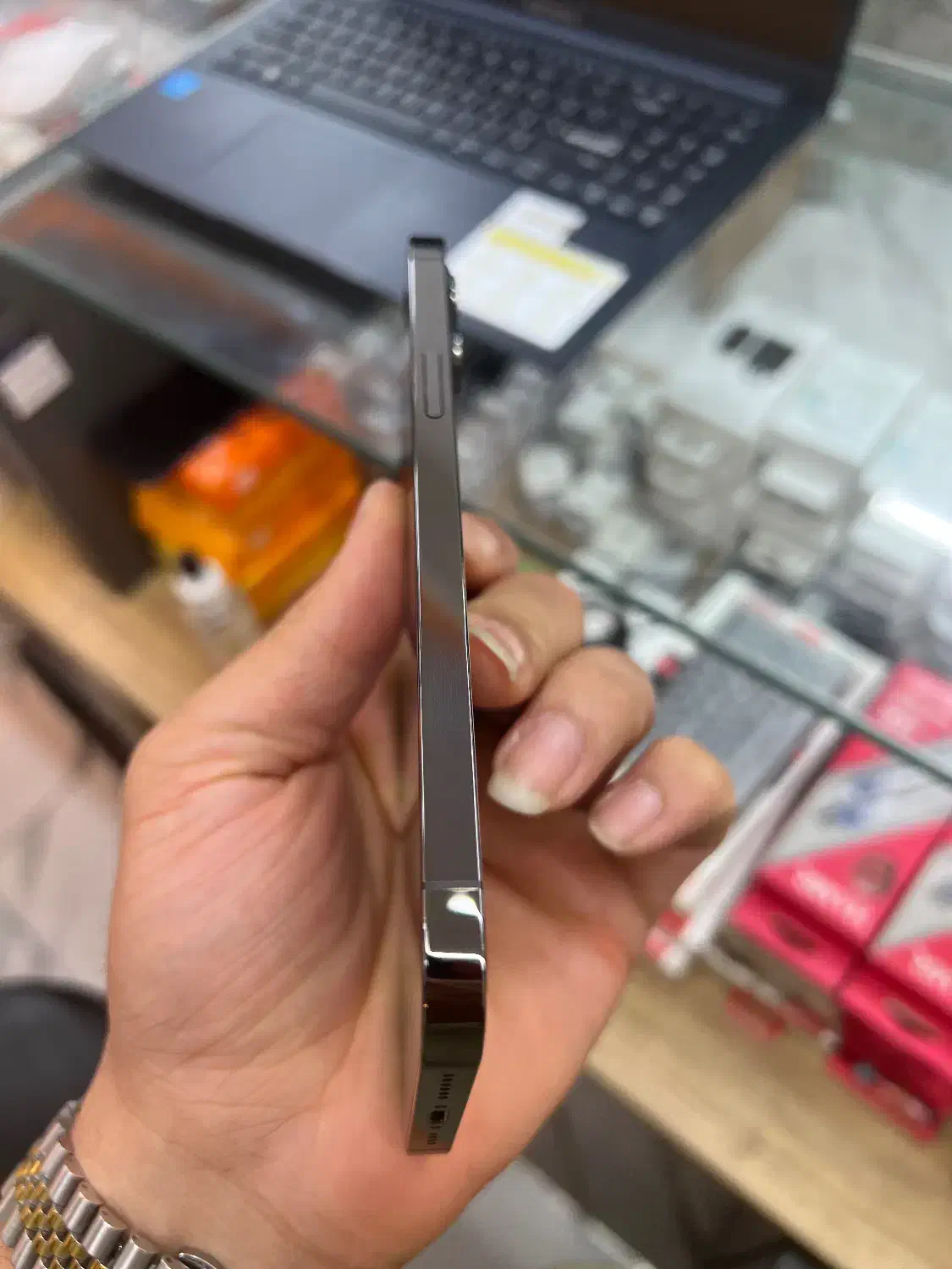 آیفون 12پرومکس در حد|موبایل|آمل, |دیوار