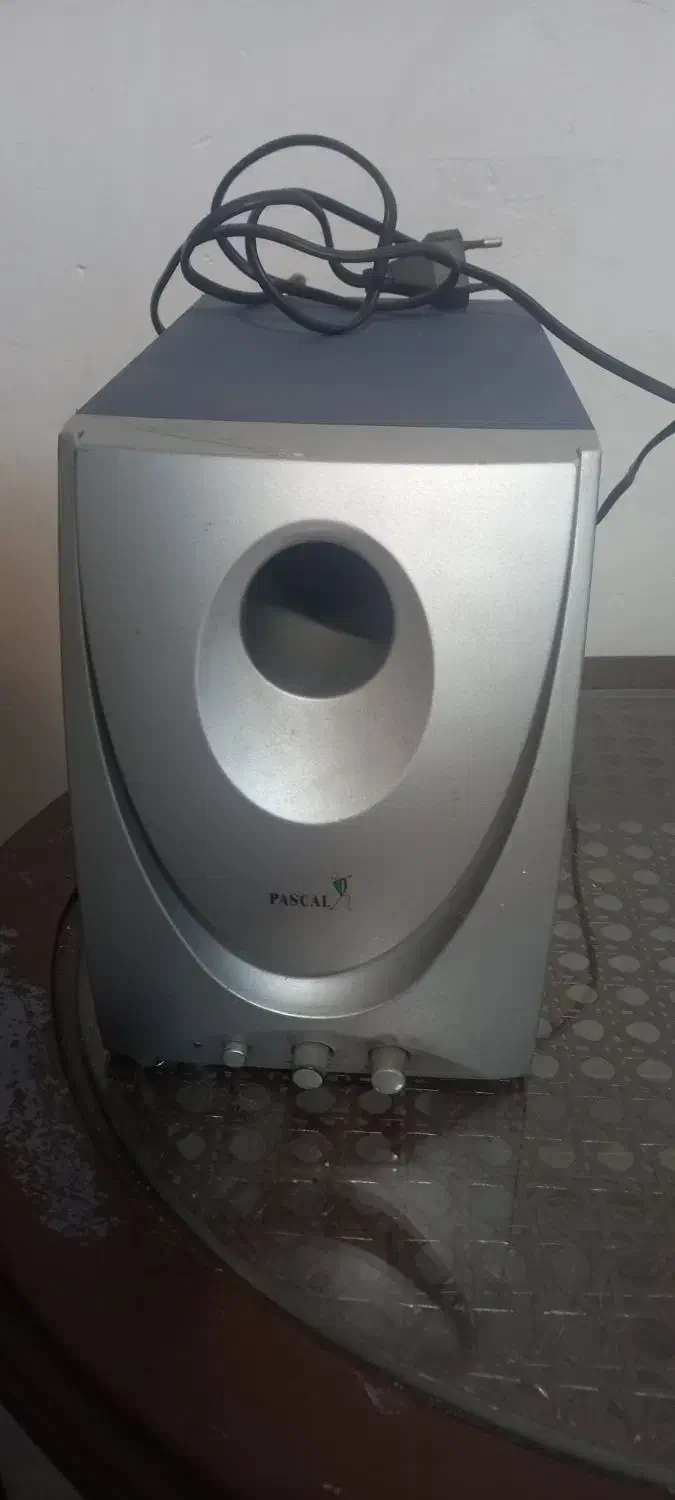 دو مدل اسپیکر همراه با بلندگو|سیستم صوتی خانگی|همدان, |دیوار