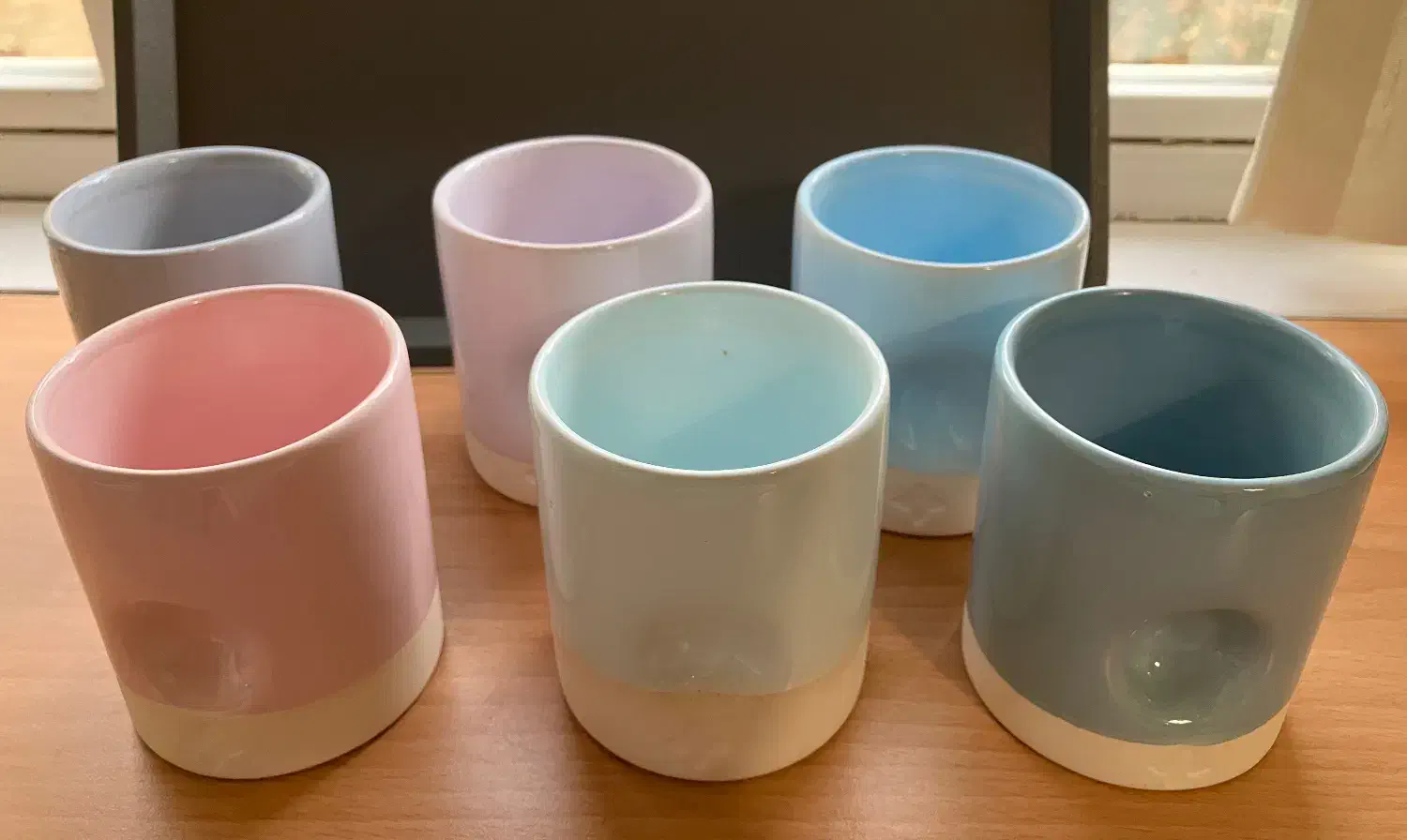 ماگ سرامیکی دست ساز مجموعه ۶ عددی|ظروف سرو و پذیرایی|تهران, هروی|دیوار