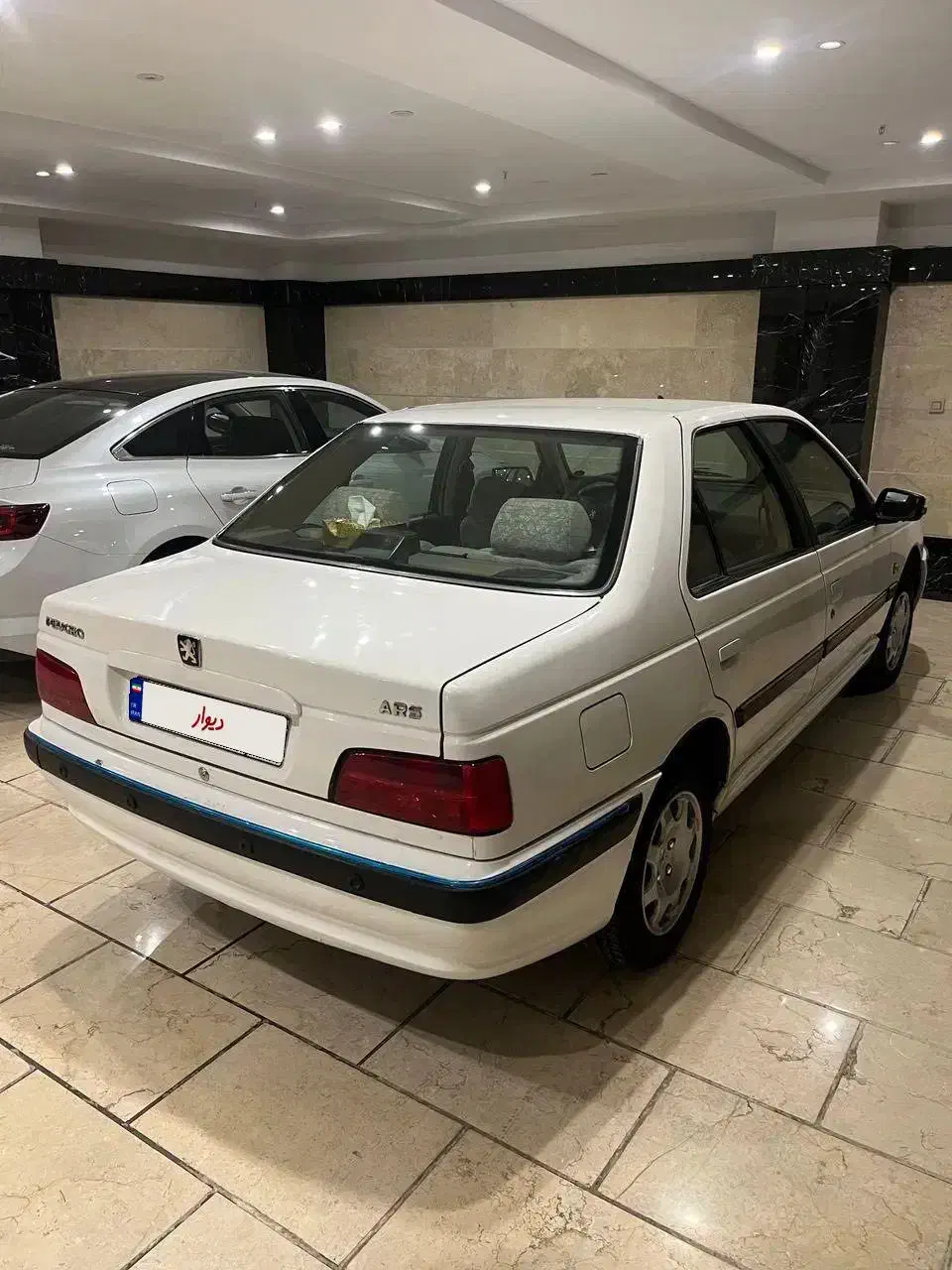 پژو پارس بدون یه لکه رنگ ۱۷۰ تا کارکرد واقعی|خودرو سواری و وانت|تهران, نیروی هوایی (پیروزی)|دیوار