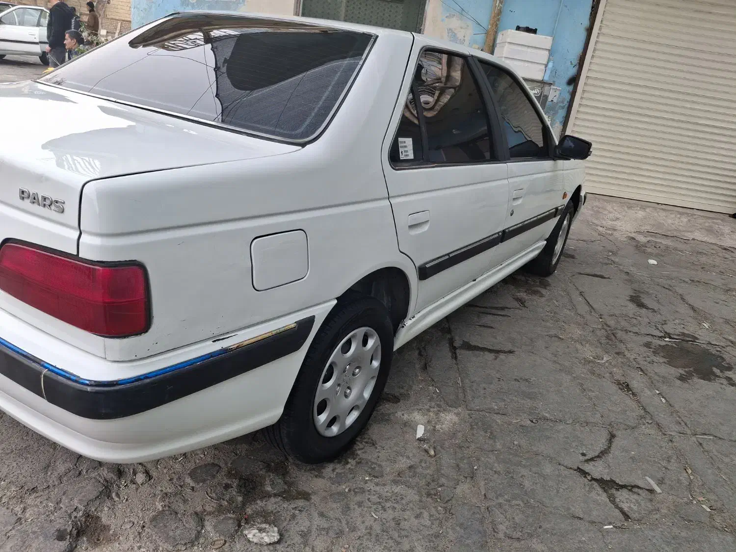 پارس دوگانه شرکتی مدل ۹۷|خودرو سواری و وانت|قم, سالاریه|دیوار