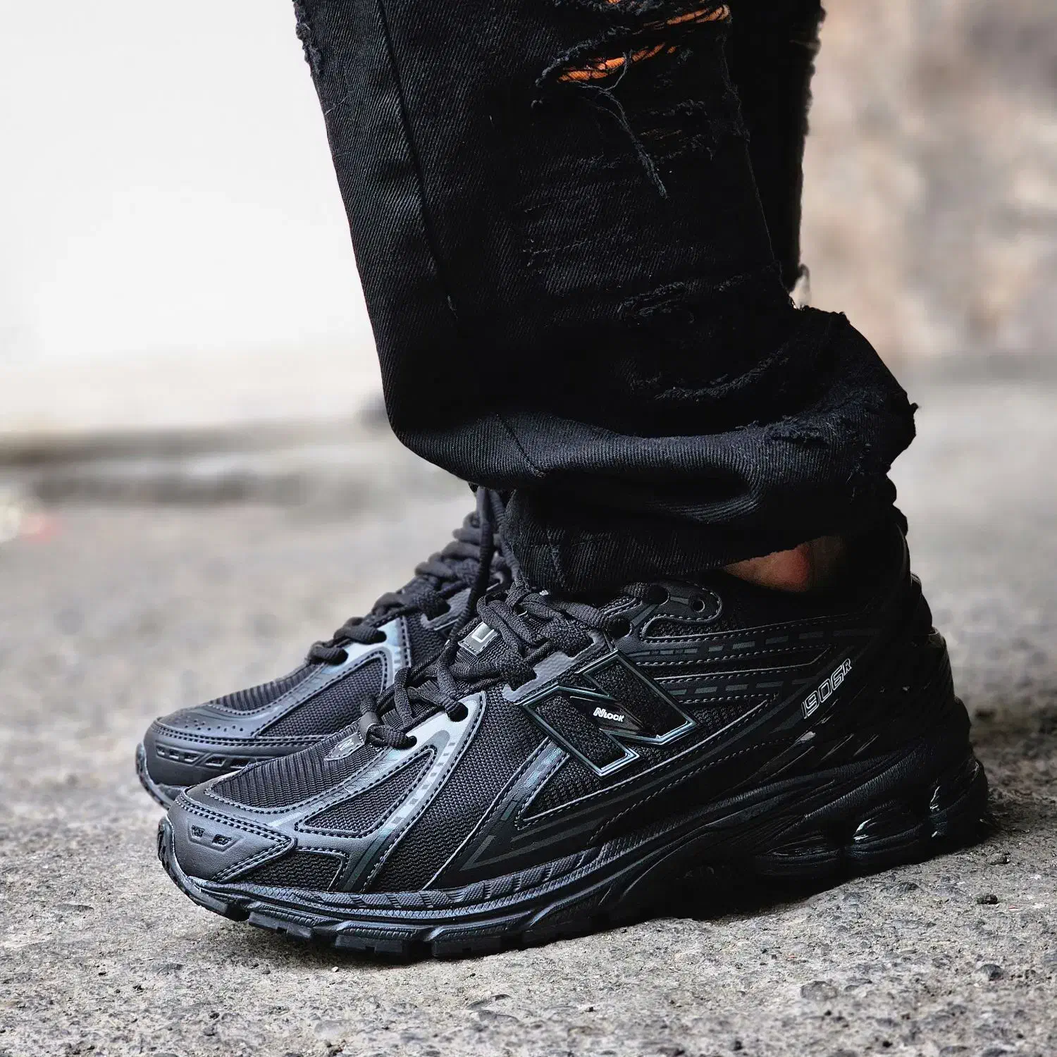 کتونی نیوبالانس ۱۹۰۶ مشکی تمام|کیف، کفش، کمربند|تهران, پرستار|دیوار