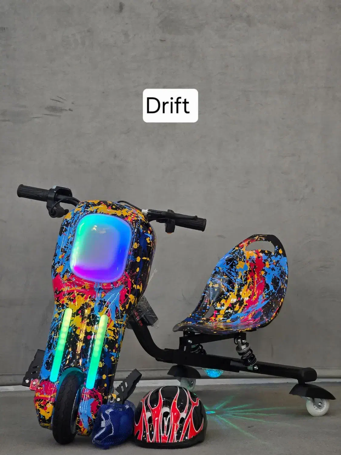 اسکوتر برقی سه چرخ دیریفت/ اسکوتر|دوچرخه، اسکیت، اسکوتر|اصفهان, ملکشهر|دیوار