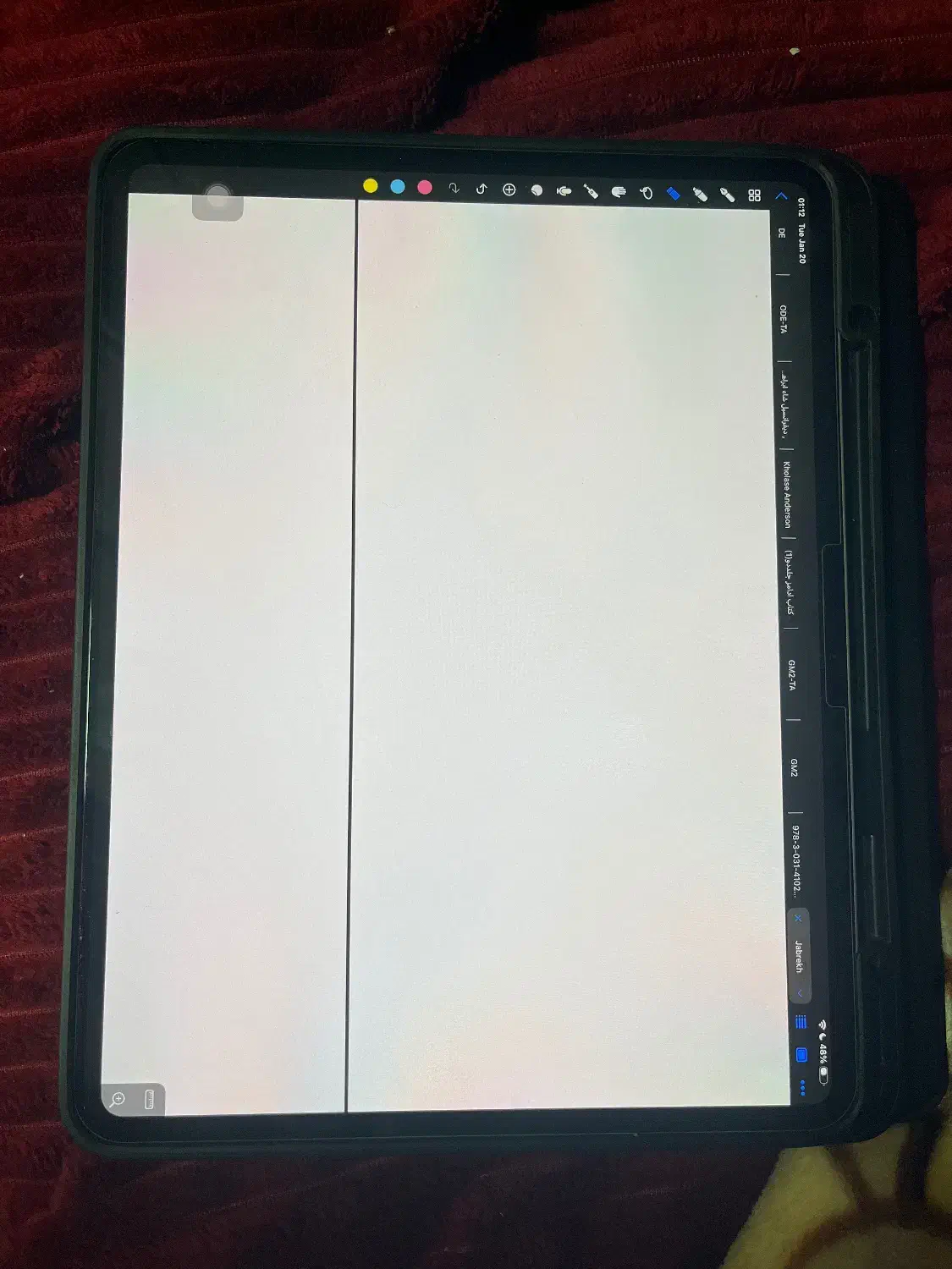 Ipad pro 2024 M4 13inch WIFI|تبلت|تهران, طرشت|دیوار