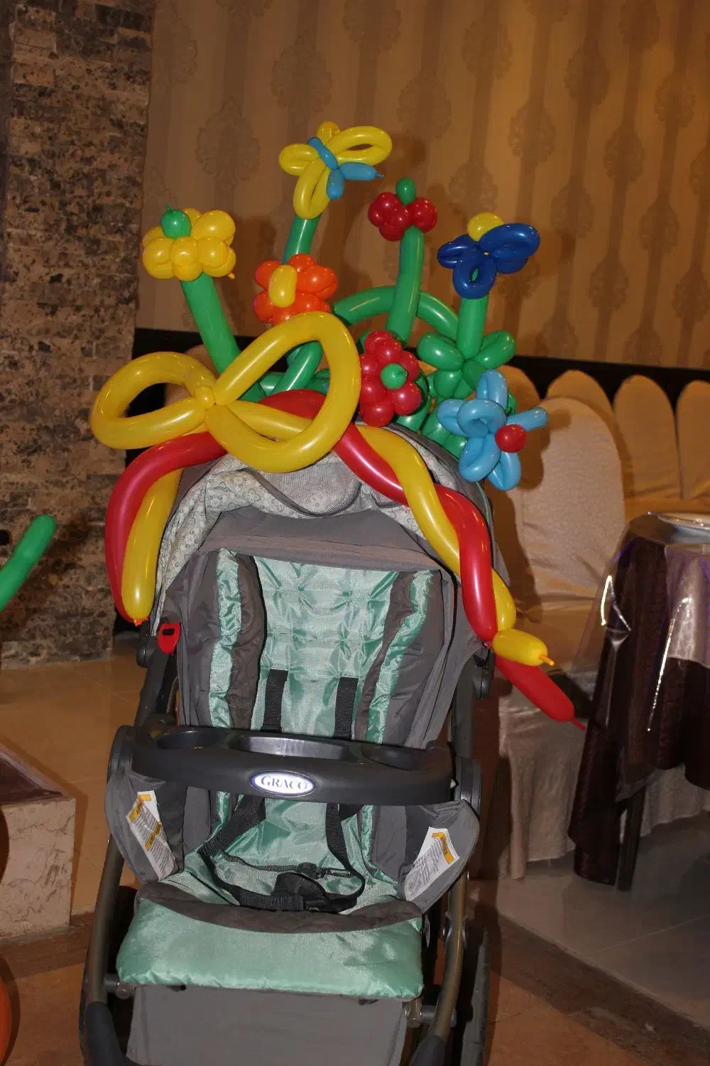 کالسکه و کریر برند GRACO رنگ اسپرت|کالسکه و لوازم جانبی|رشت, دیلمان|دیوار