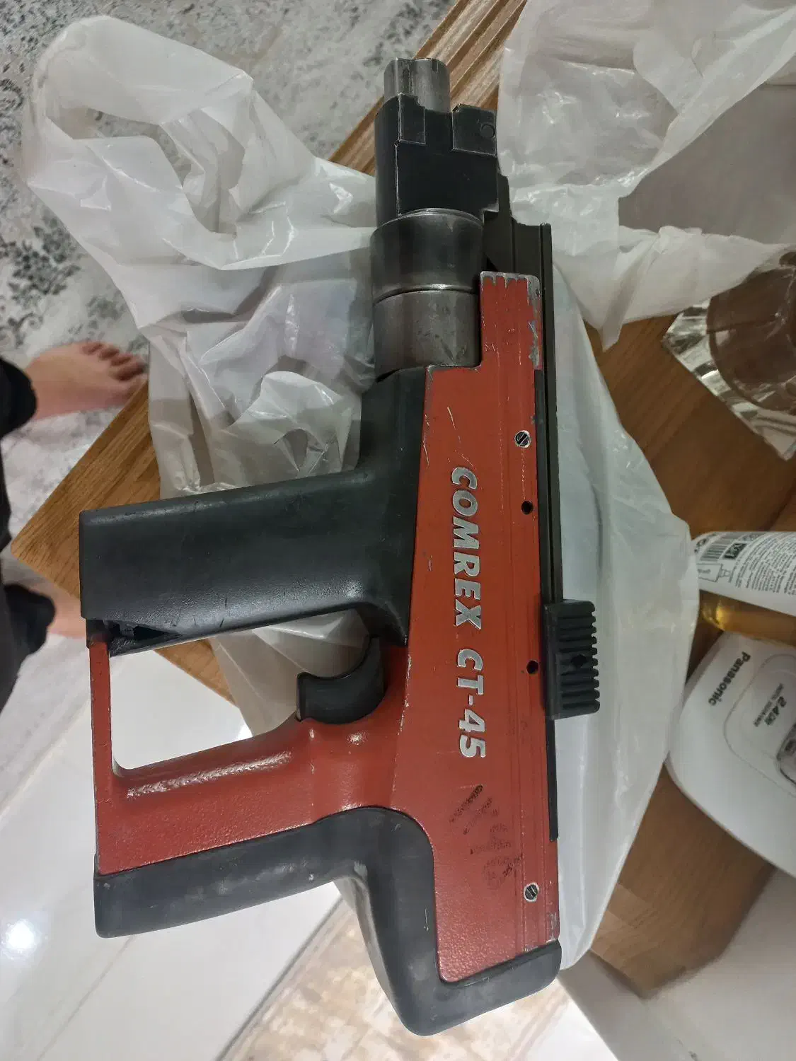 تفنگ میخ کوب بتن|ابزارآلات|مشهد, حضرت حجت|دیوار