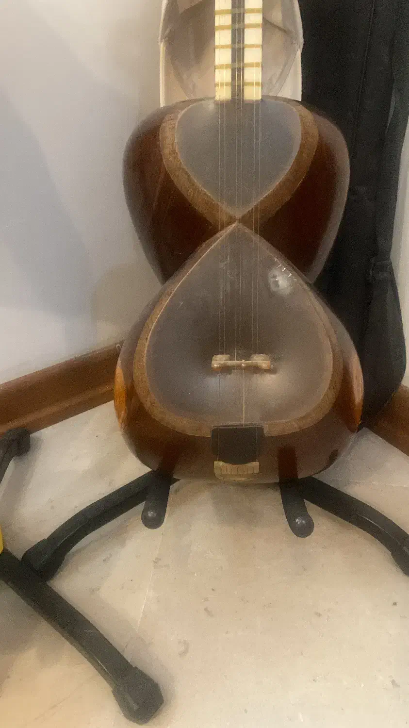 ساز خجسته|سازهای سنتی|تهران, درب دوم|دیوار