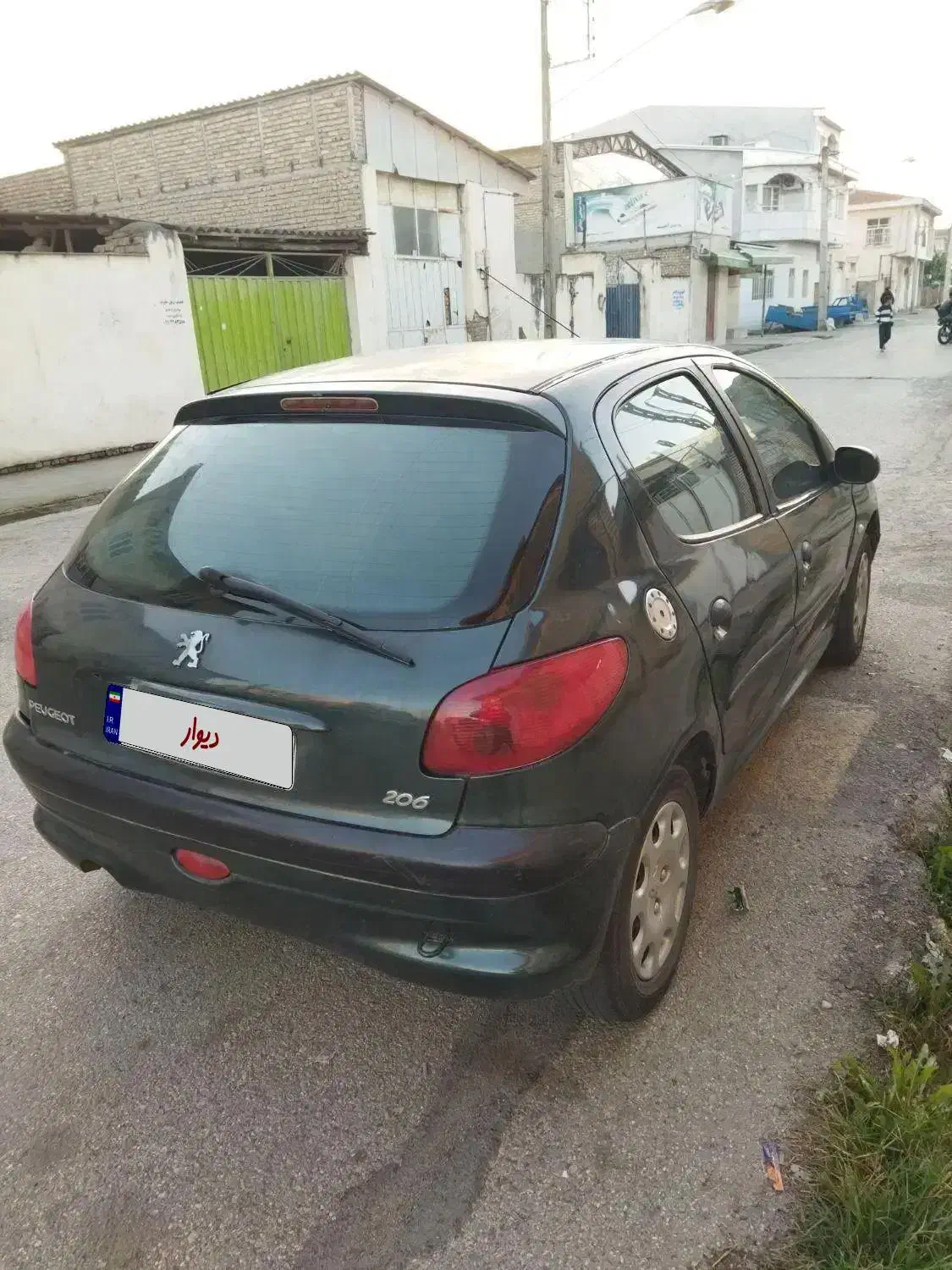 پژو ۲۰۶|خودرو سواری و وانت|بندر ترکمن, |دیوار