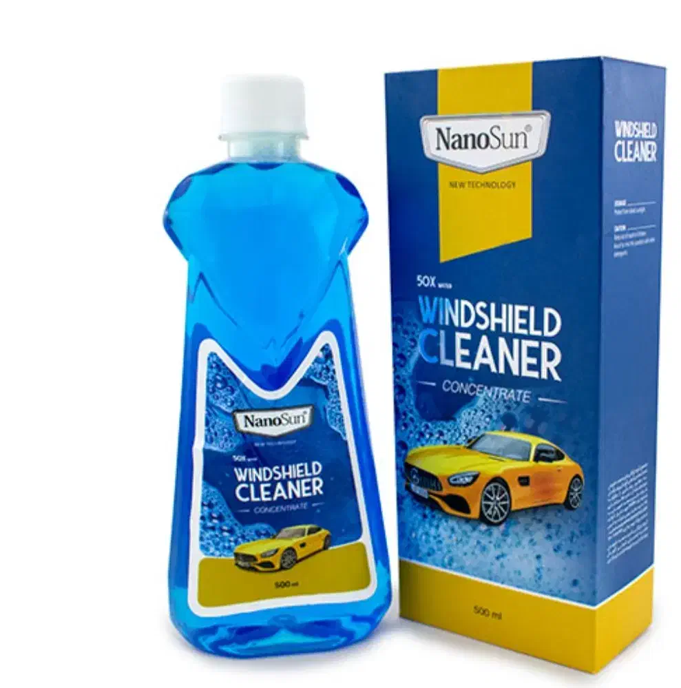 مایع شیشه شوی خودرونانوسان|مواد شوینده و دستمال کاغذی|مراغه, |دیوار