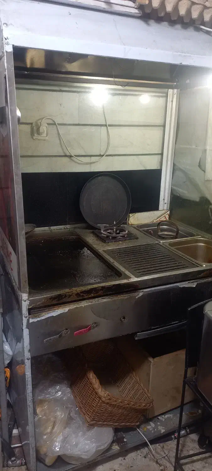 فر ساندویچ /فر پیتزا/گرمکن غذا|کافی‌شاپ و رستوران|زنجان, |دیوار