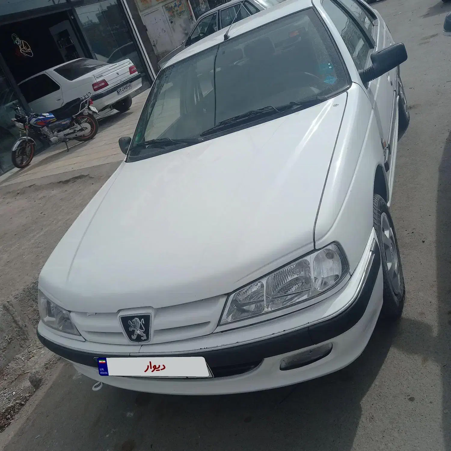 پارس|خودرو سواری و وانت|سبزوار, کاشفی شمالی (دادگستری)|دیوار