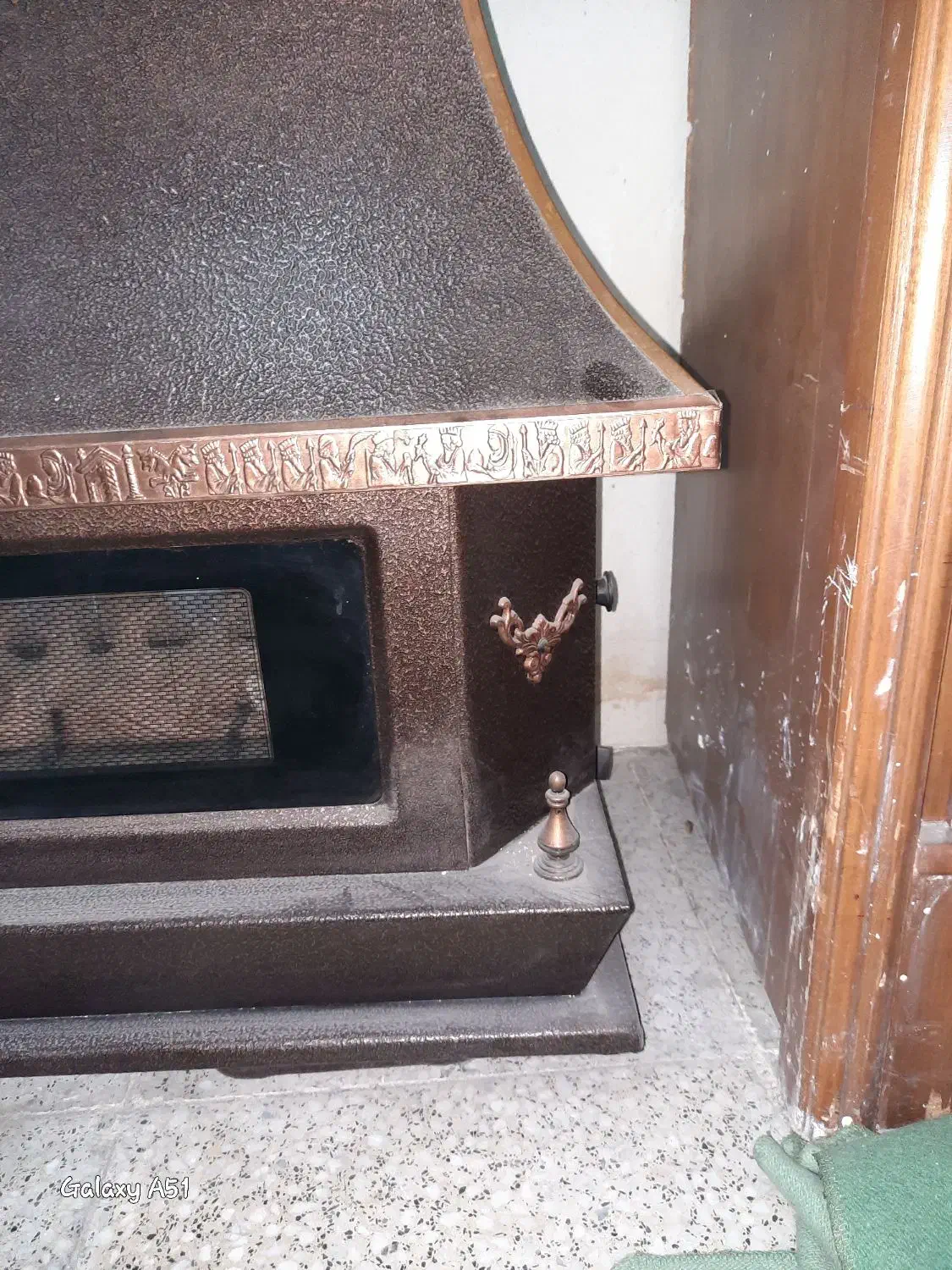 بخاری گازی طرح شومینه پلار|بخاری، هیتر، شومینه|تهران, شهرک چیتگر|دیوار